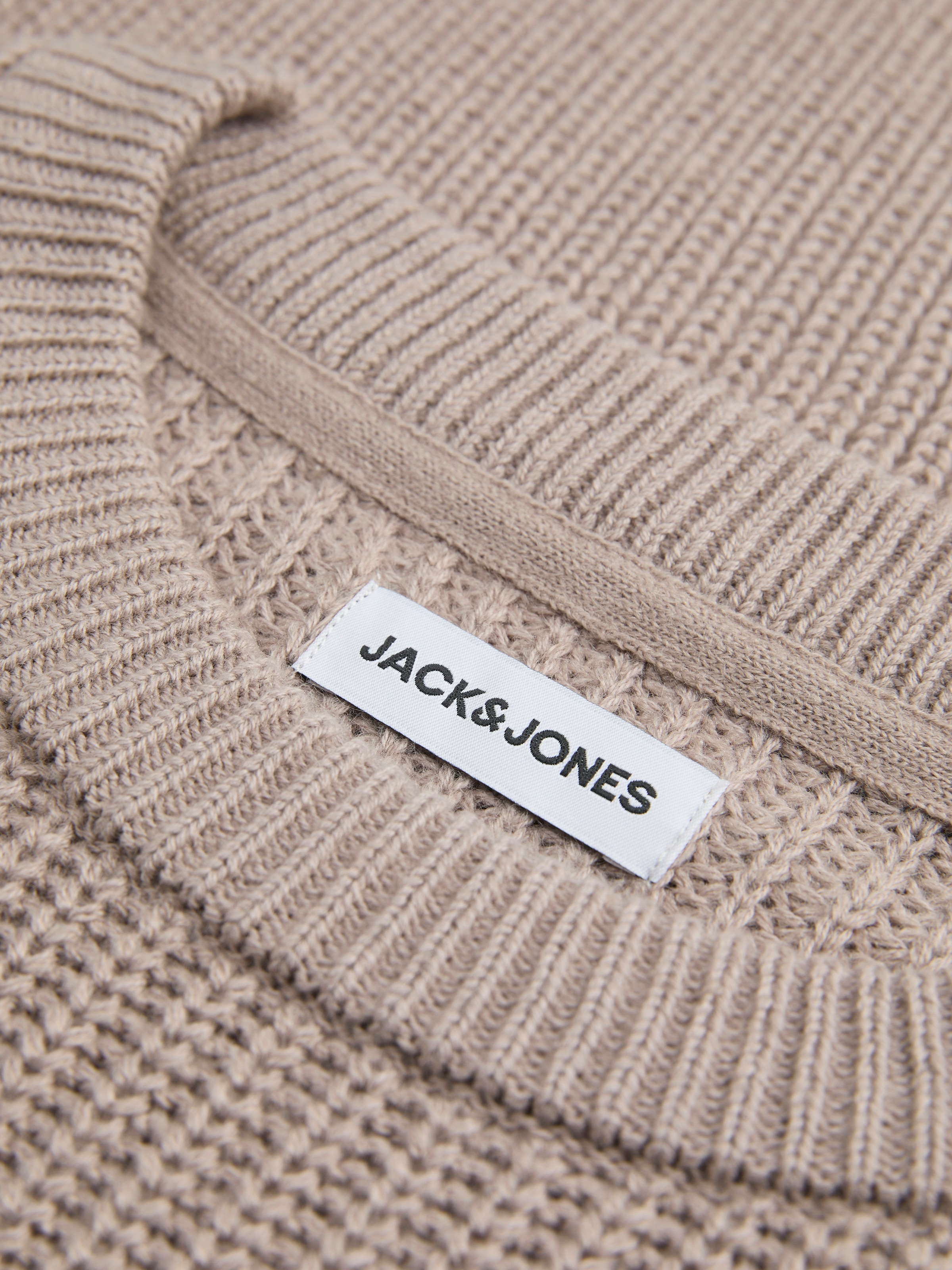 Jack & Jones Rundhalspullover »JJKAITO KNIT CREW NECK BF«