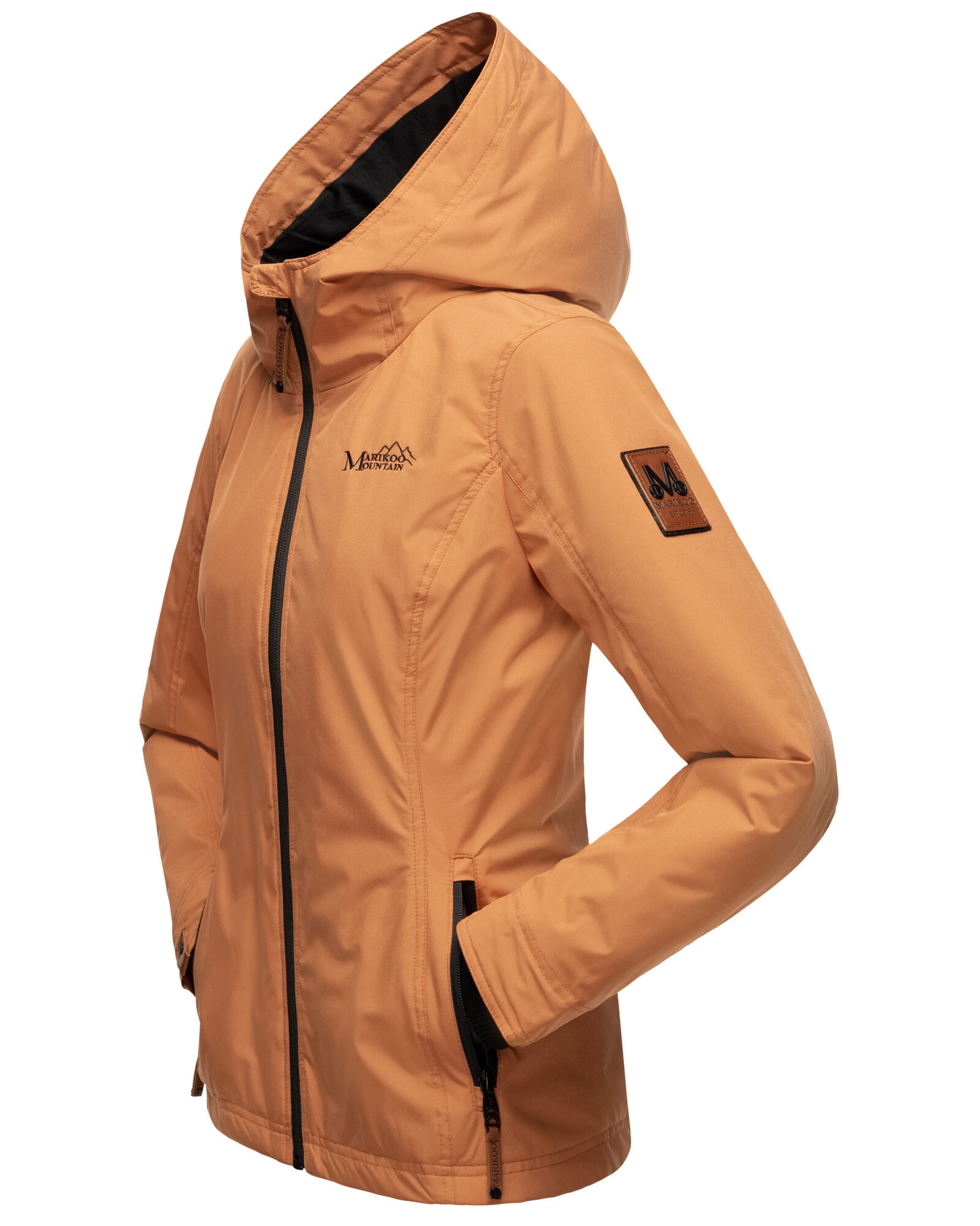 Marikoo Outdoorjacke »Marikoo Brombeere Damen Jacke B862«