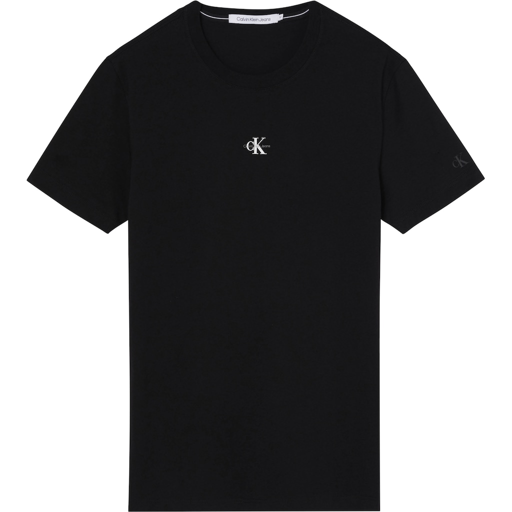 Calvin Klein Jeans Plus T-Shirt »PLUS MICRO MONOLOGO TEE«