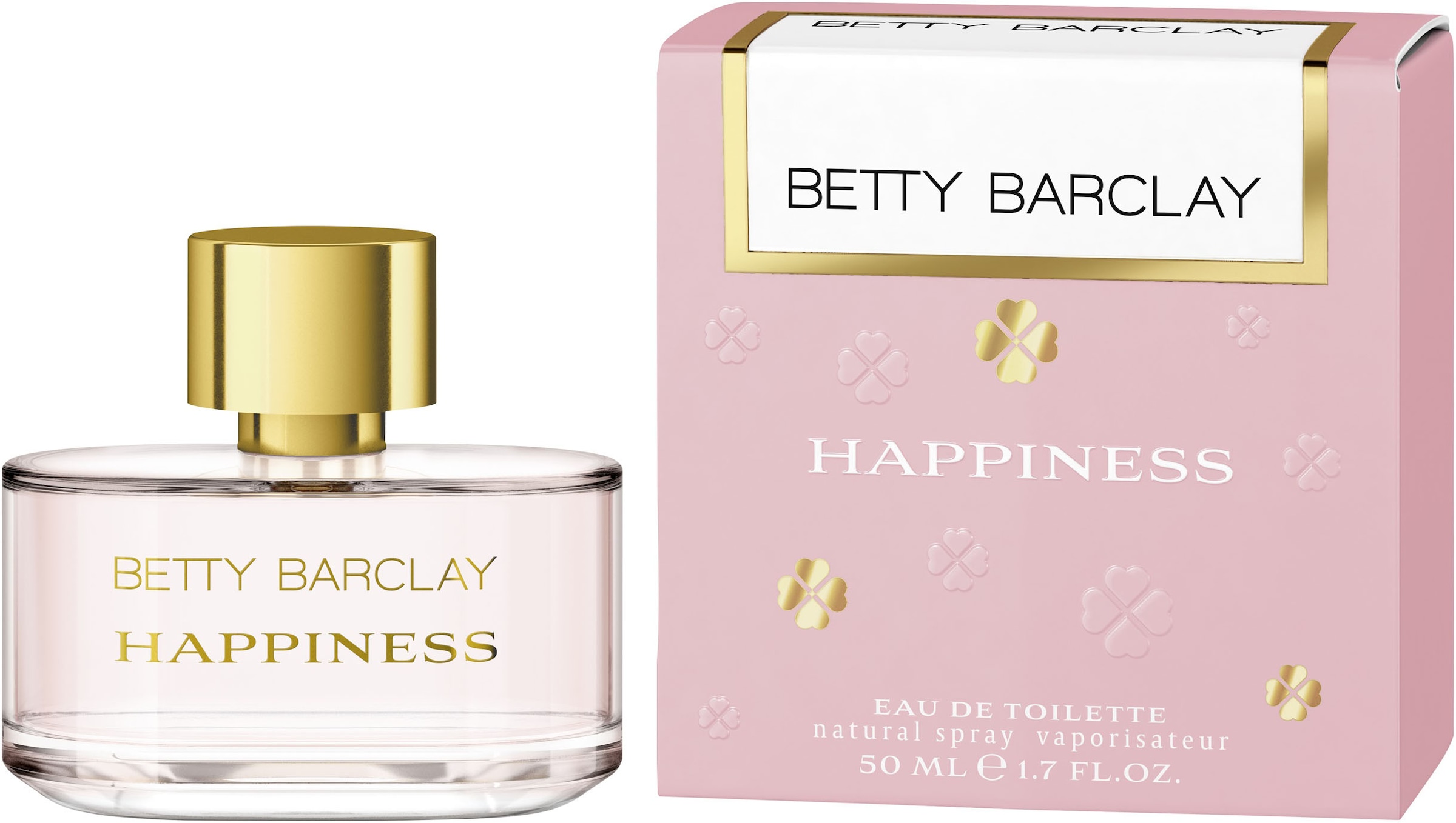 Betty Barclay Eau de Toilette »Betty Barclay Happiness EDT NATURAL SPRAY 50 ML«, (Packung, 1 tlg.)