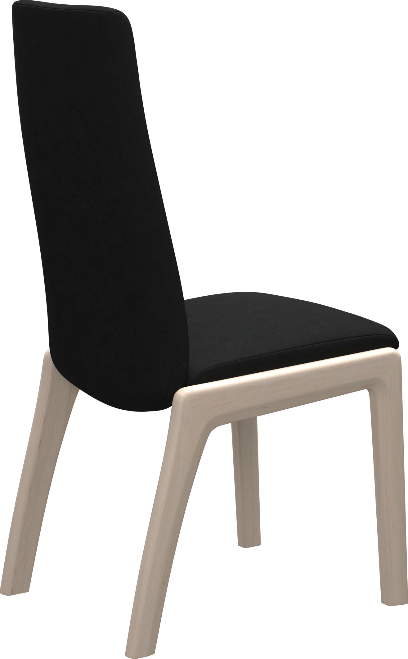 Stressless® Polsterstuhl »Laurel« () Low Back, Größe L, mit abgerundeten Beinen in Eiche gekalkt