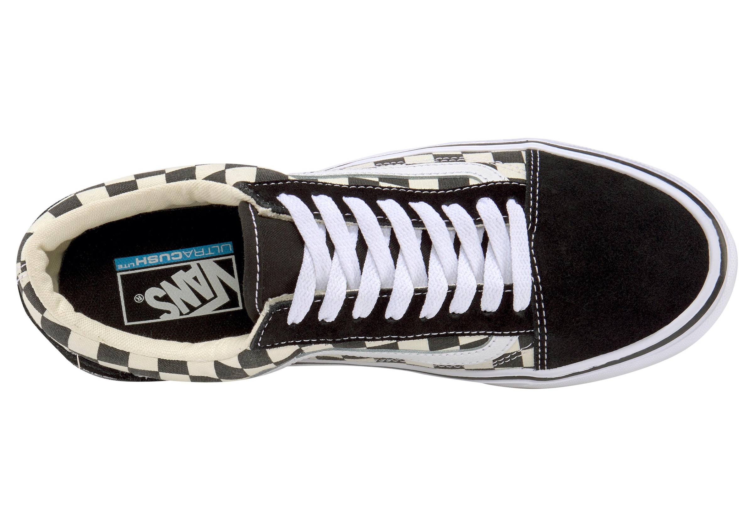 Vans Sneaker »Old Skool«, aus Leder