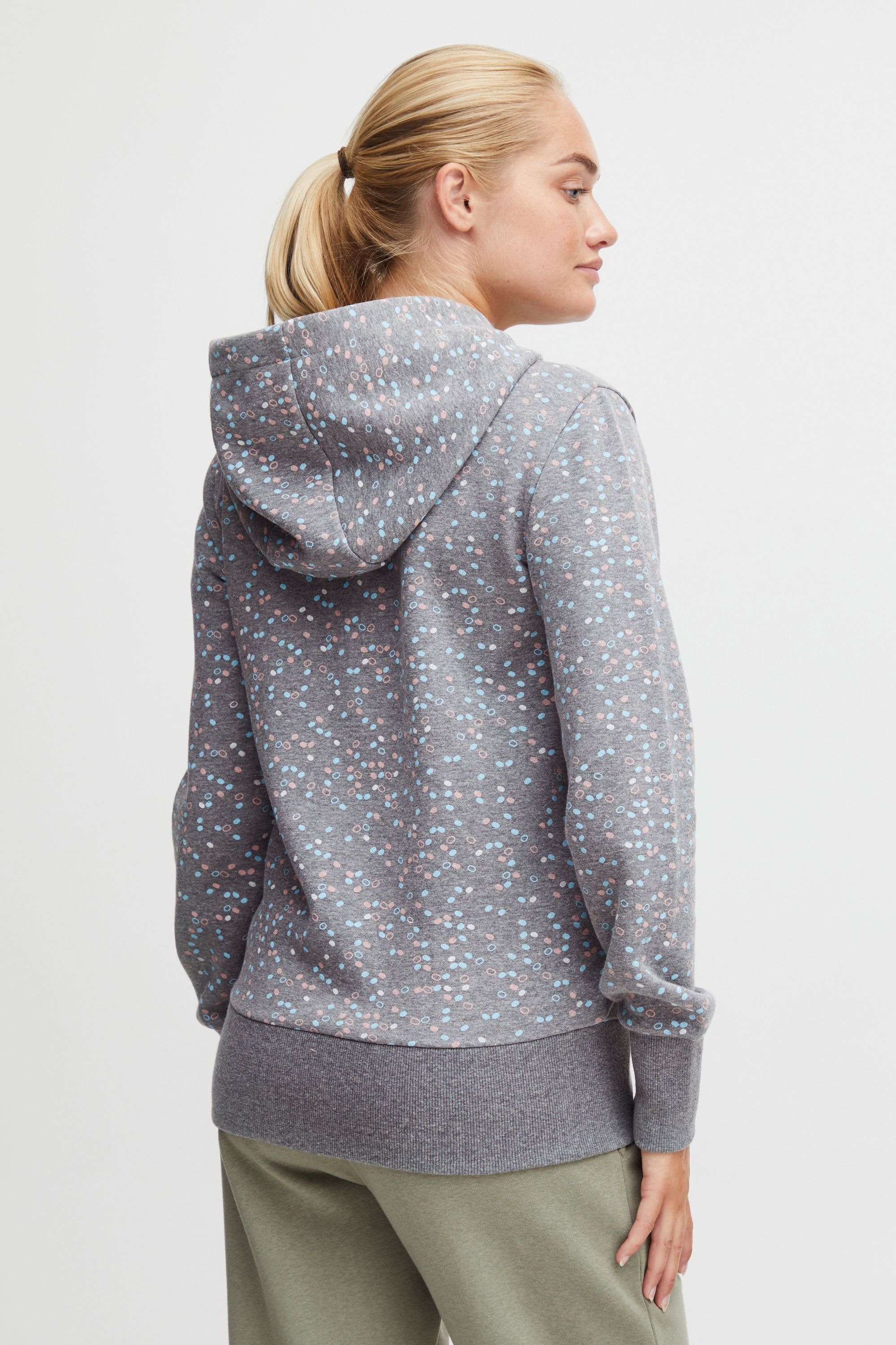 OXMO Sweatjacke »Sweatjacke OXBeatrice«