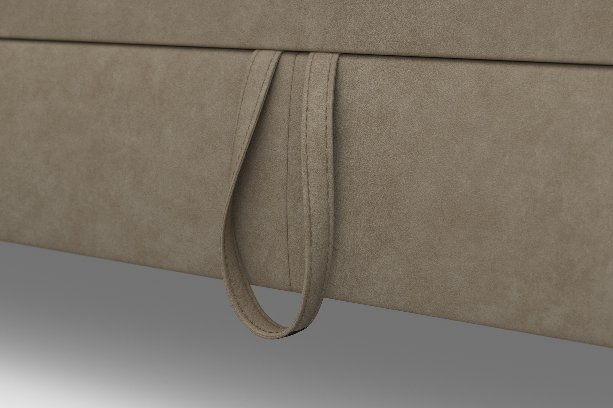 sit&more Wohnlandschaft »Scarlett U-Form«, inklusive Kopfteilverstellung, wahlweise mit Bettfunktion, Bettkasten