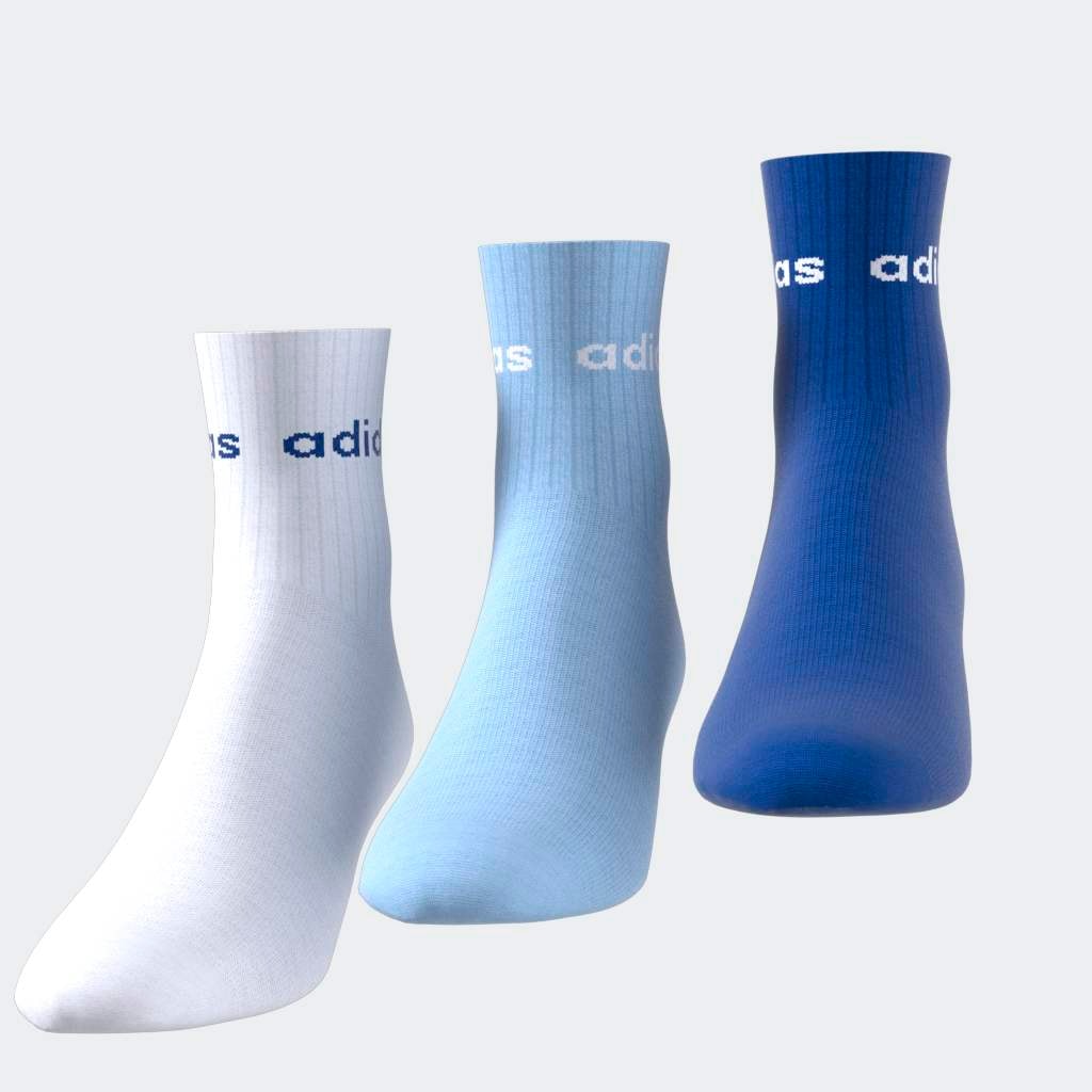 adidas Performance Funktionssocken "LINEAR KIDS CREW 3 PAAR PRO PACKUNG" 3 Paar tlg.