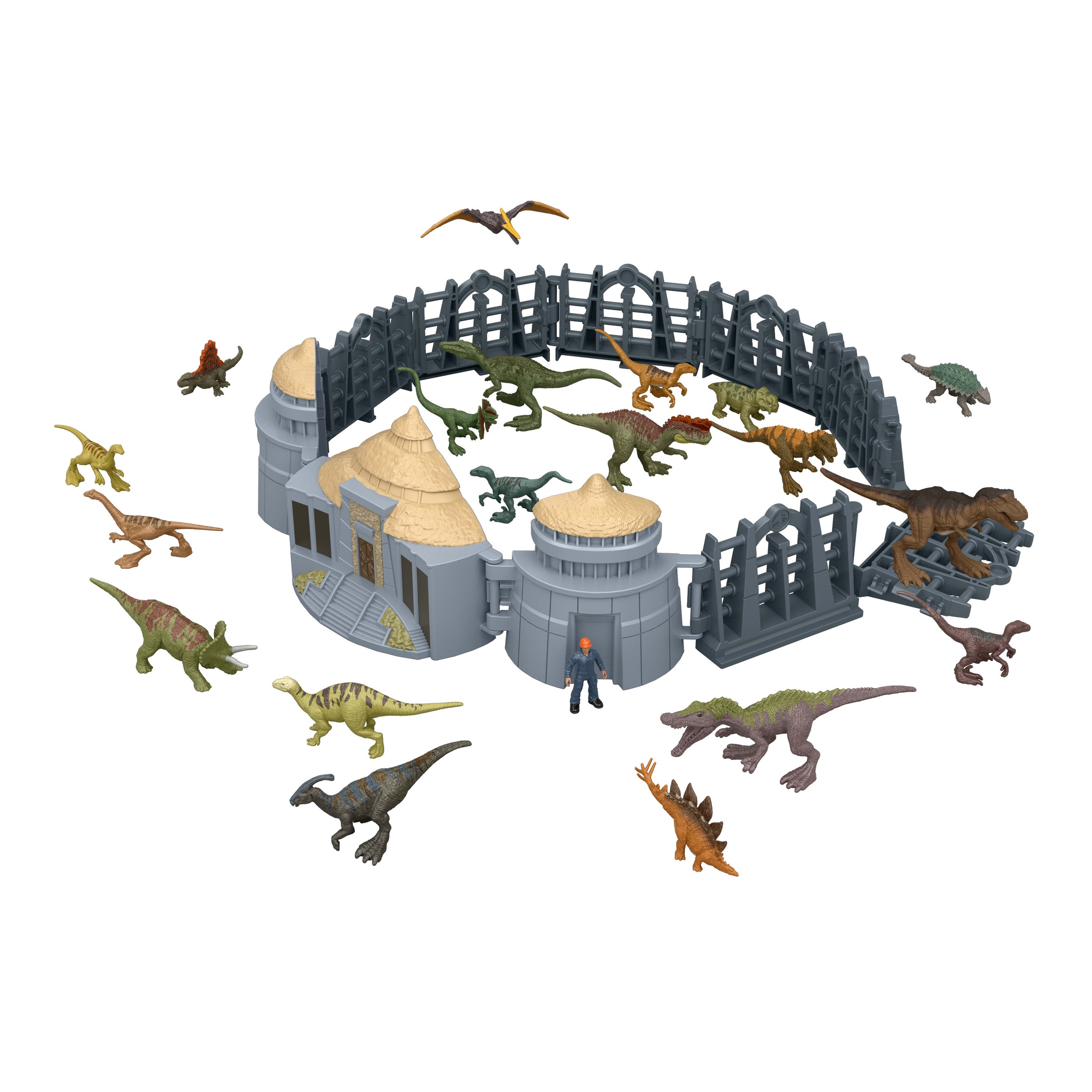 Mattel® Spielzeug-Adventskalender »Jurassic World Adventskalender« ab 4 Jahren