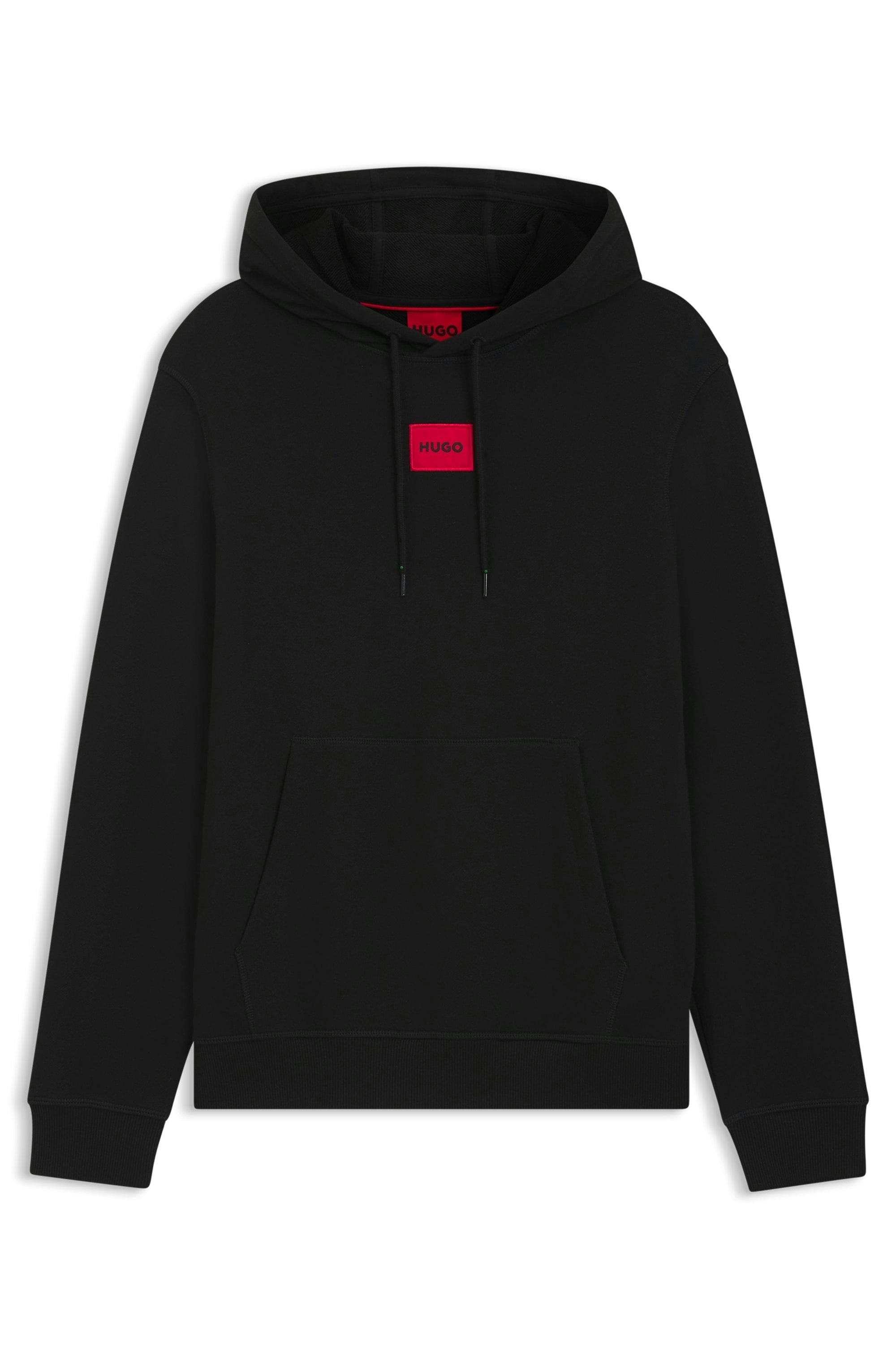 HUGO Kapuzensweatshirt »Daratschi«, Kapuze mit Kordelzug, Regular Fit Kängurutasche, HUGO Weblabel

