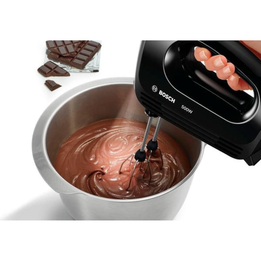 BOSCH Handmixer »CleverMixx Spotlight MFQ2520B«, 500 W