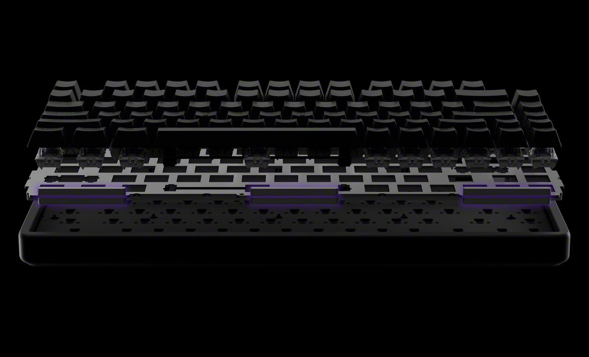 Sony Gaming-Tastatur »INZONE KBD-H75« (Fn-Tasten | USB-Anschluss | Windows-Sperrtaste)