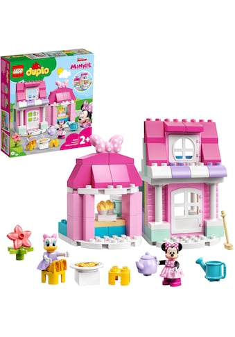 LEGO® Konstruktionsspielsteine »Minnies Haus mit Café (10942), LEGO® DUPLO® Disney™«,... kaufen