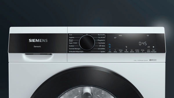 SIEMENS Waschmaschine »WG44G2A40«, WG44G2A40, - Jahren 3 U/min, Garantie 1400 i-Dos kg, Dosierautomatik mit 9 XXL