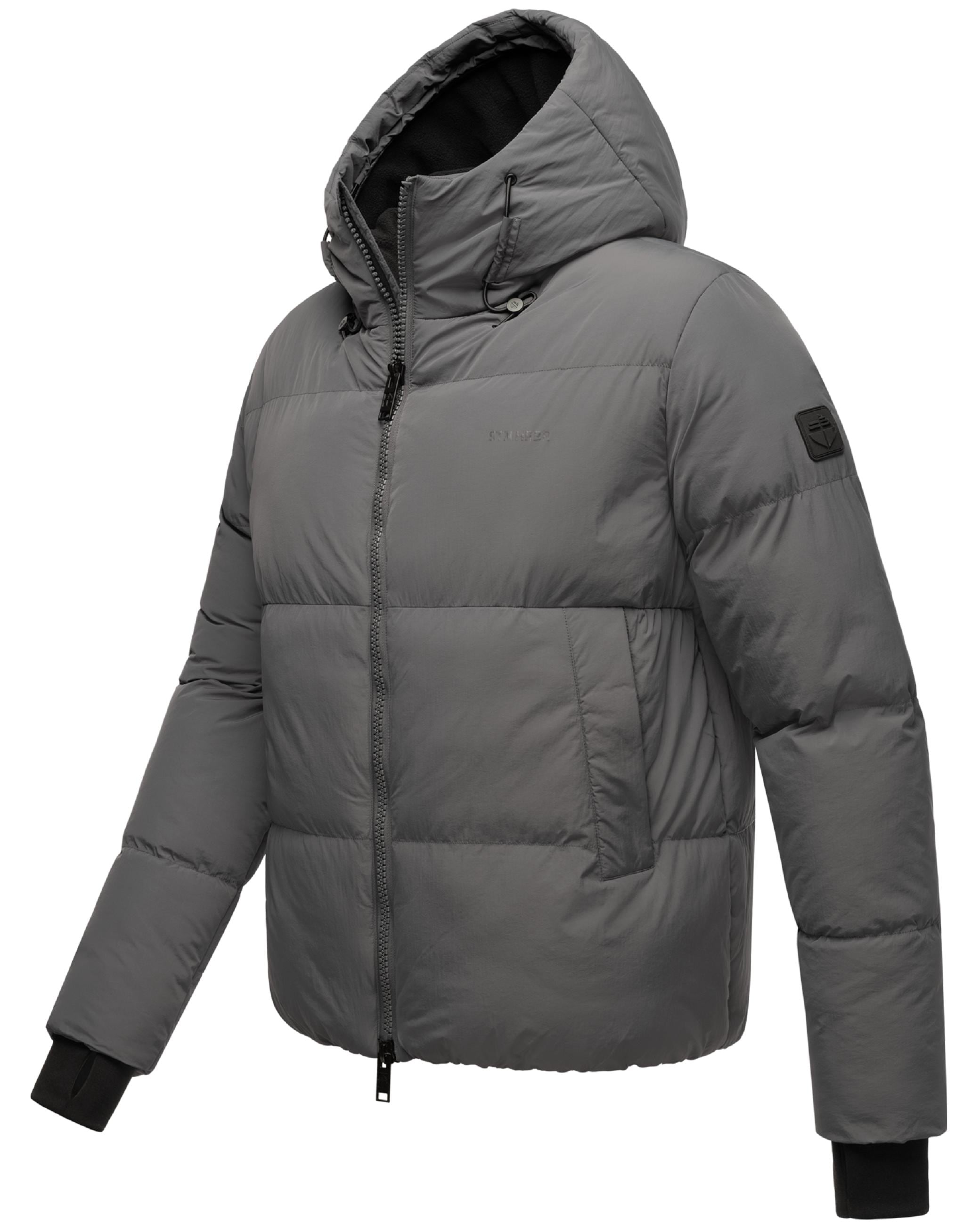 Stone Harbour Steppjacke »Winterjacke Tayroos XX«, mit Kapuze, Gesteppte Herren Winterjacke mit Kapuze