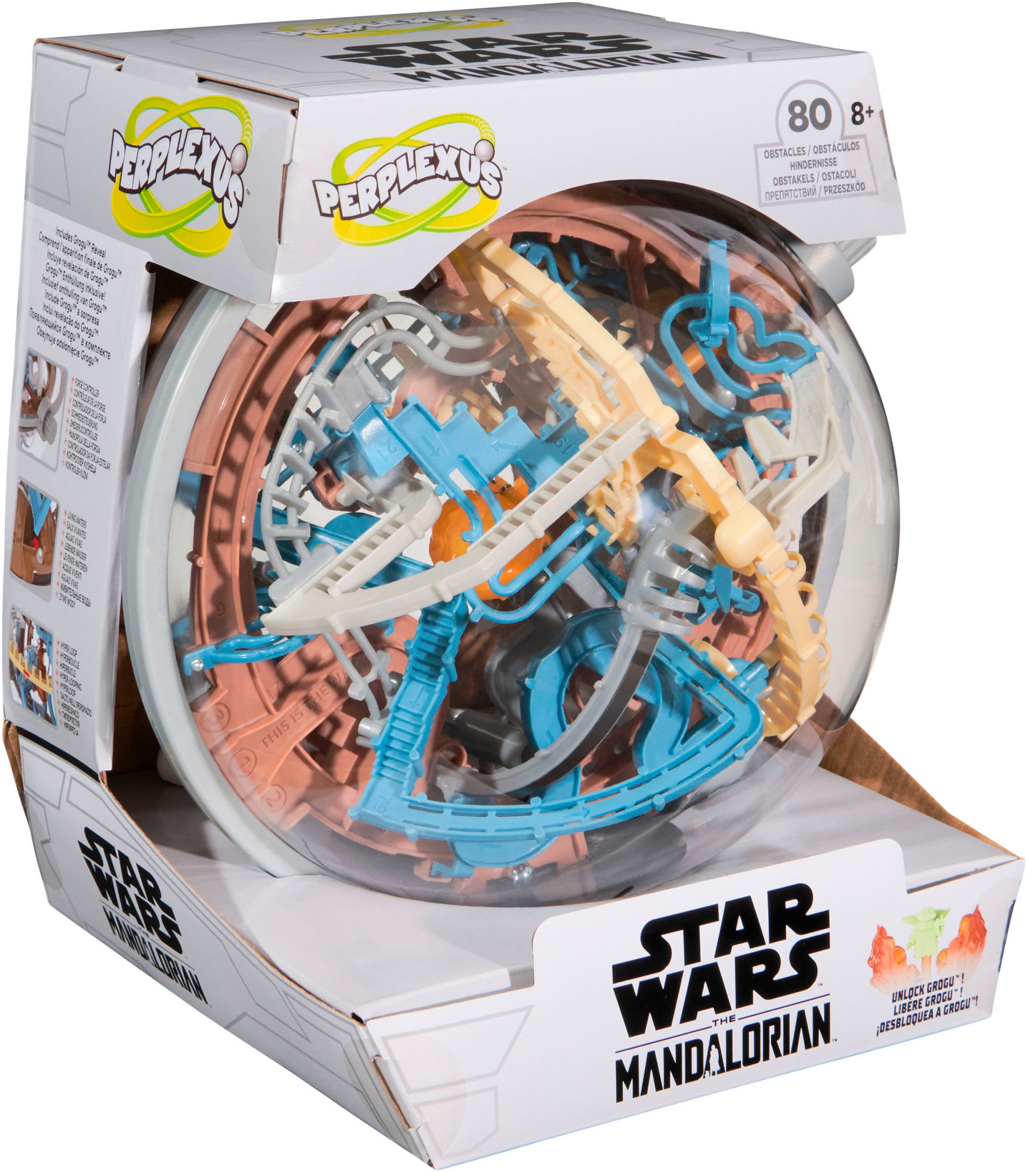 Spin Master Spiel »Perplexus Star Wars - The Mandalorian, mit 80 Hindernissen«