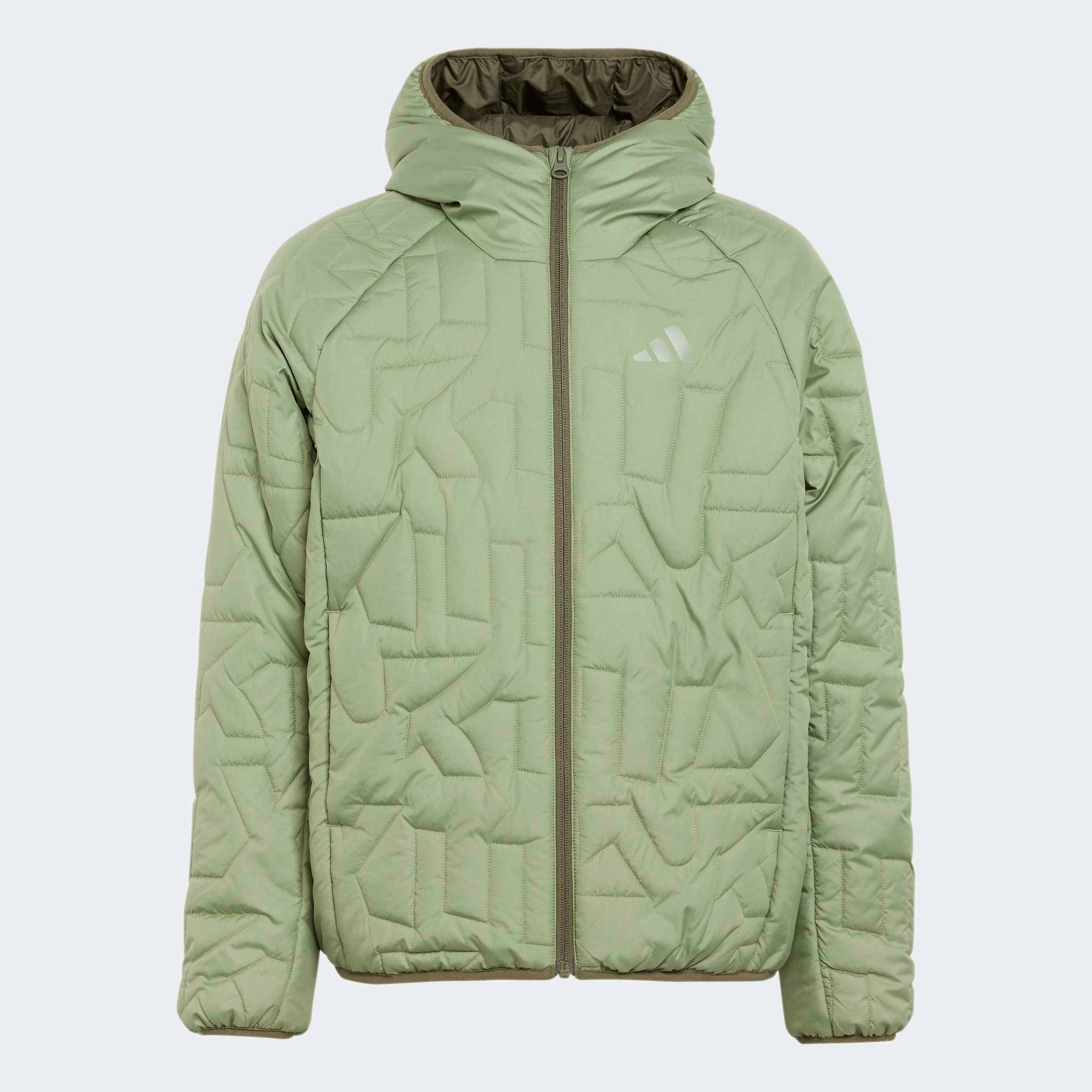 adidas TERREX Outdoorjacke »KIDS XPERIOR CLIMAWARM GEFÜTTERTE« für Kinder, mit durchgehendem Reißverschluss, aus Ripstop-Material