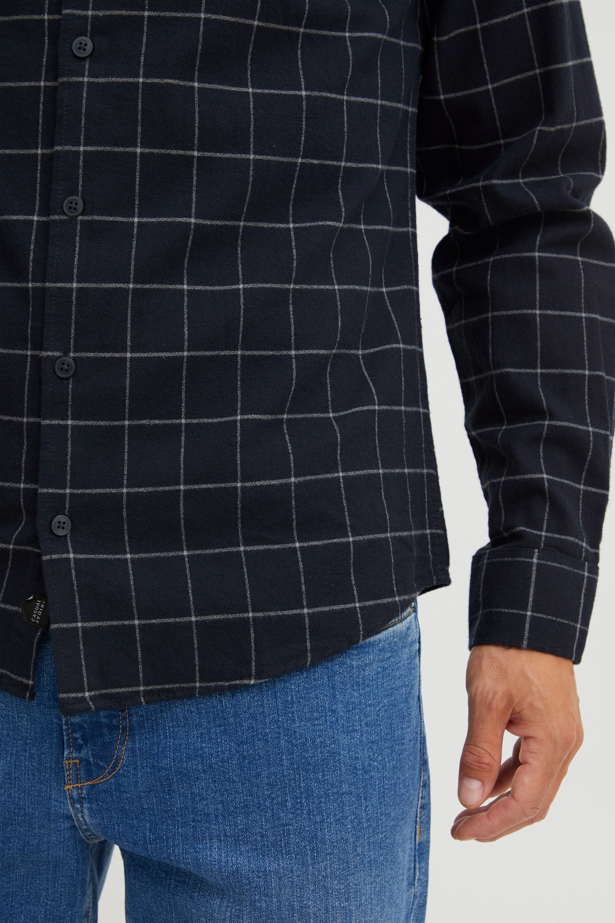 Casual Friday Langarmhemd »Langarmhemd CFAnton«