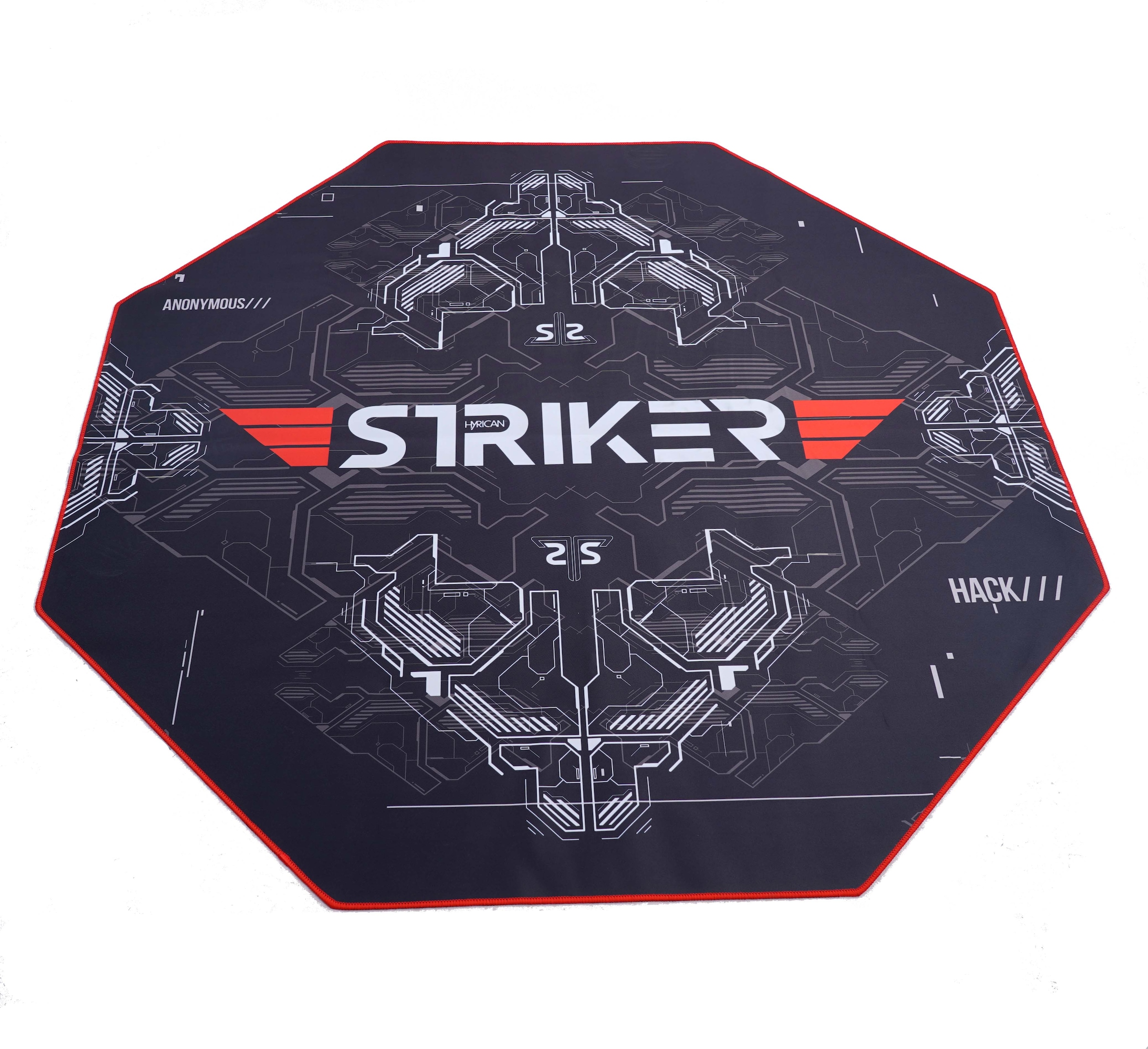 Hyrican Gaming-Stuhl »Striker COMBO« Gaming-Stuhl "Comander", schwarz/grau
