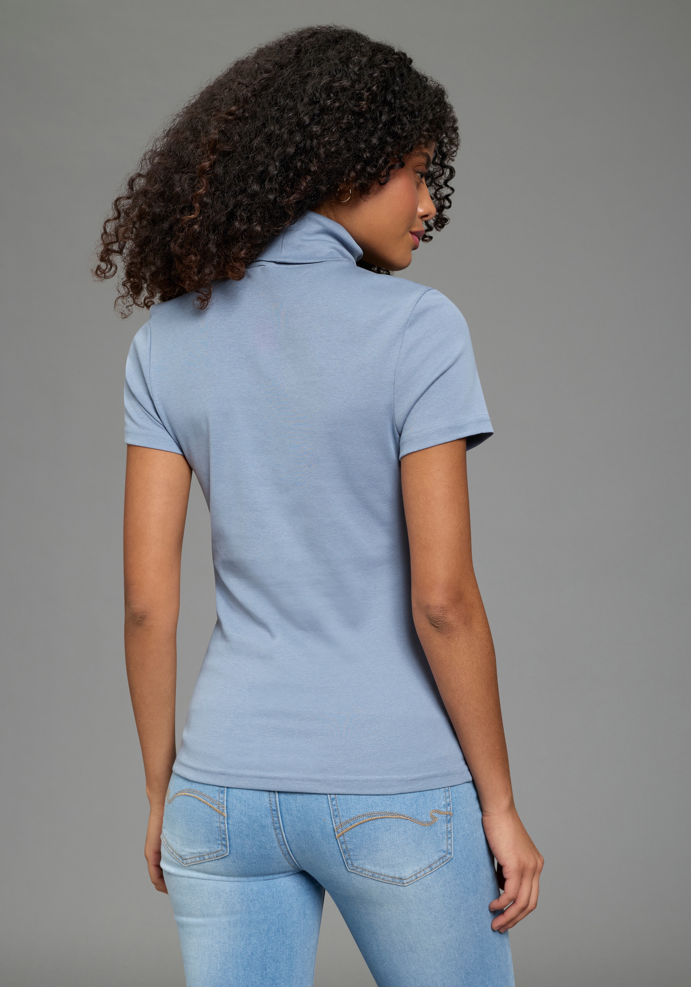 Flashlights Rollkragenshirt Packung, 2er-Pack, 2 Stk. eng geschnitten,  aus elastischem Material,  im 2er-Pack