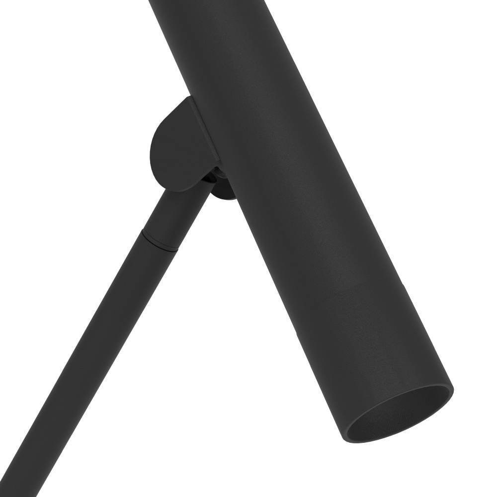 EGLO Stehlampe »ALMUDAINA«, 1 flammig, Leuchtmittel LED-Modul | LED fest integriert, Stehlampe, Metall in Schwarz, Wohnzimmerlampe, Lampe Wohnzimmer, 157cm