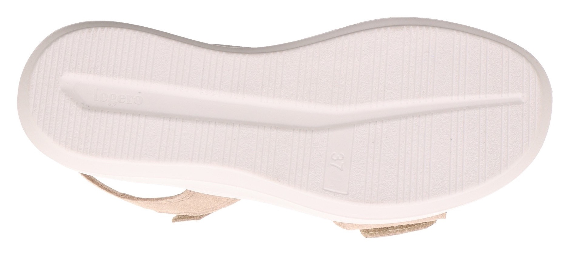 Legero Sandale »ELLA«, Plateausandale, Komfortschuh mit praktischen Klettverschlüssen