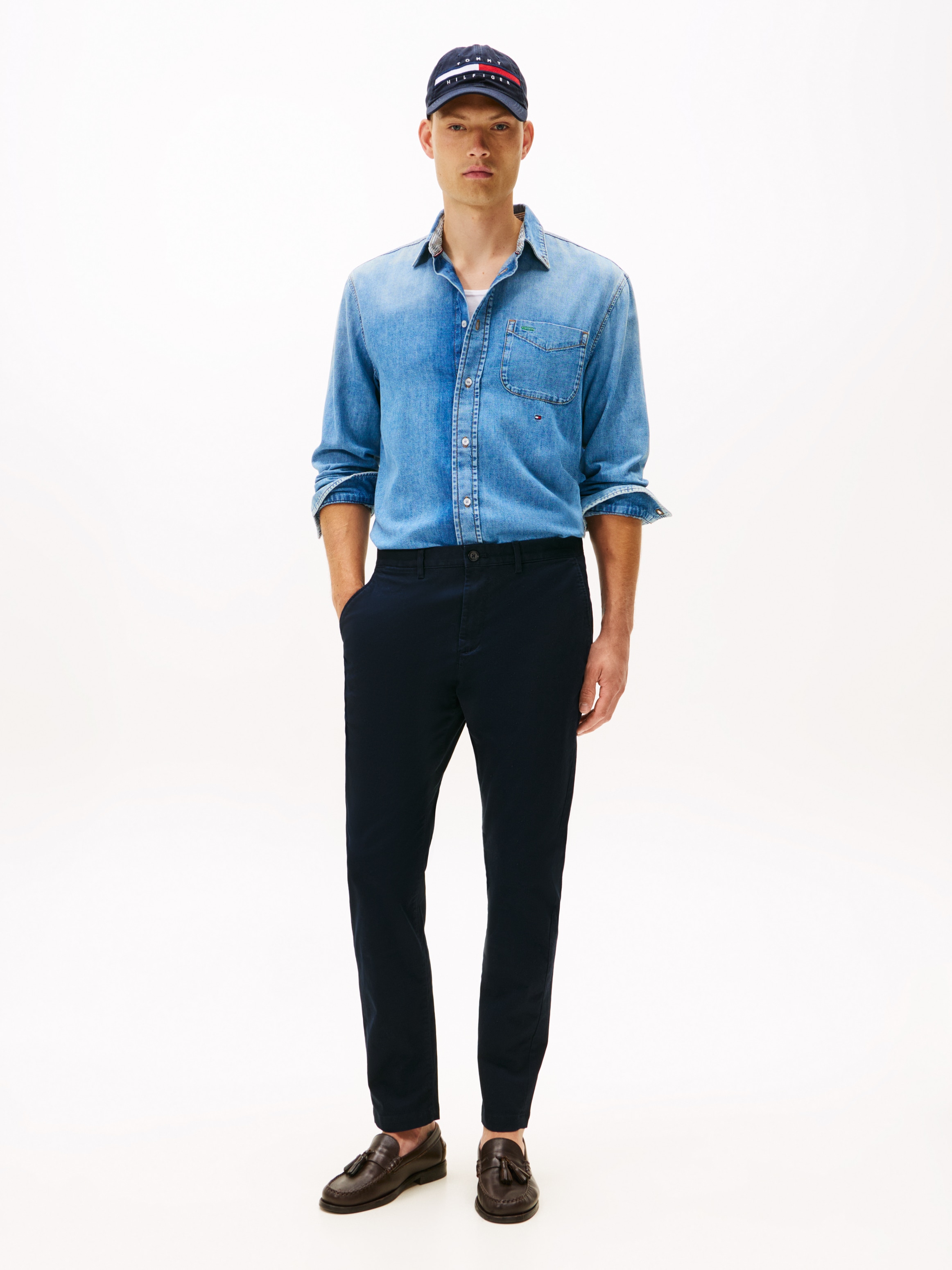 Tommy Hilfiger Chinohose »CORE HARLEM ESSENTIAL«  Tapered Fit