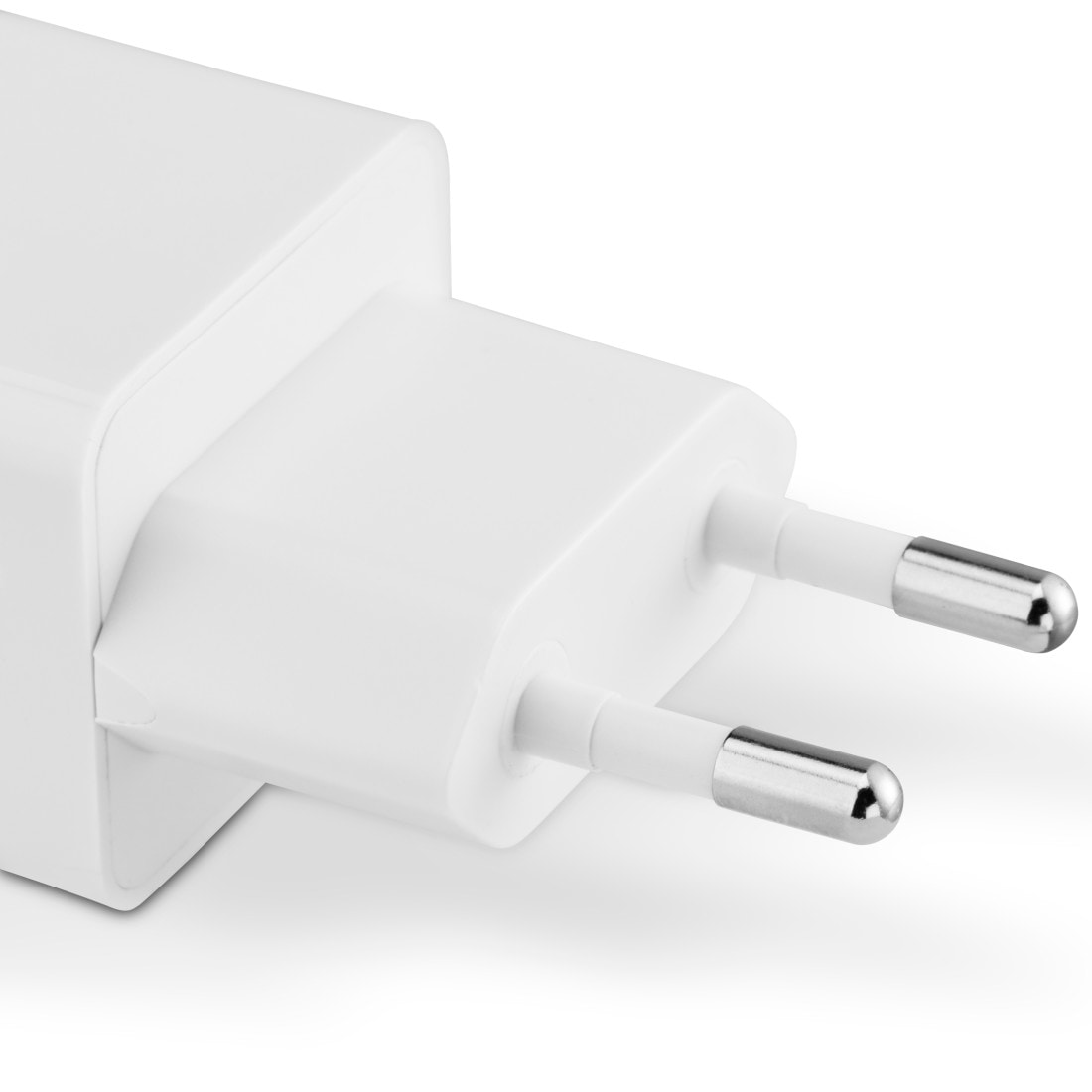 Hama Schnelllade-Gerät »USB-Ladegerät (Schnellladegerät Handy, 1x USB-C, 1x USB-A, 20 Watt)« 1 Stk. tlg.