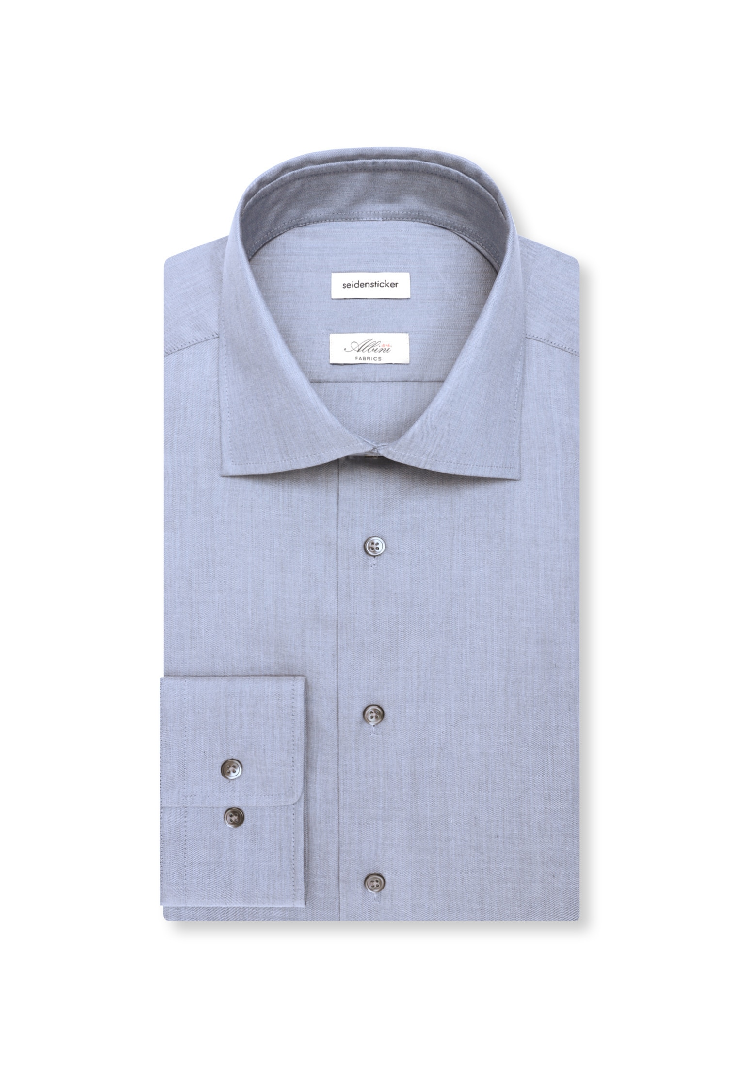 seidensticker Businesshemd »Schwarze Rose« Slim 1/1 Kentkragen Uni