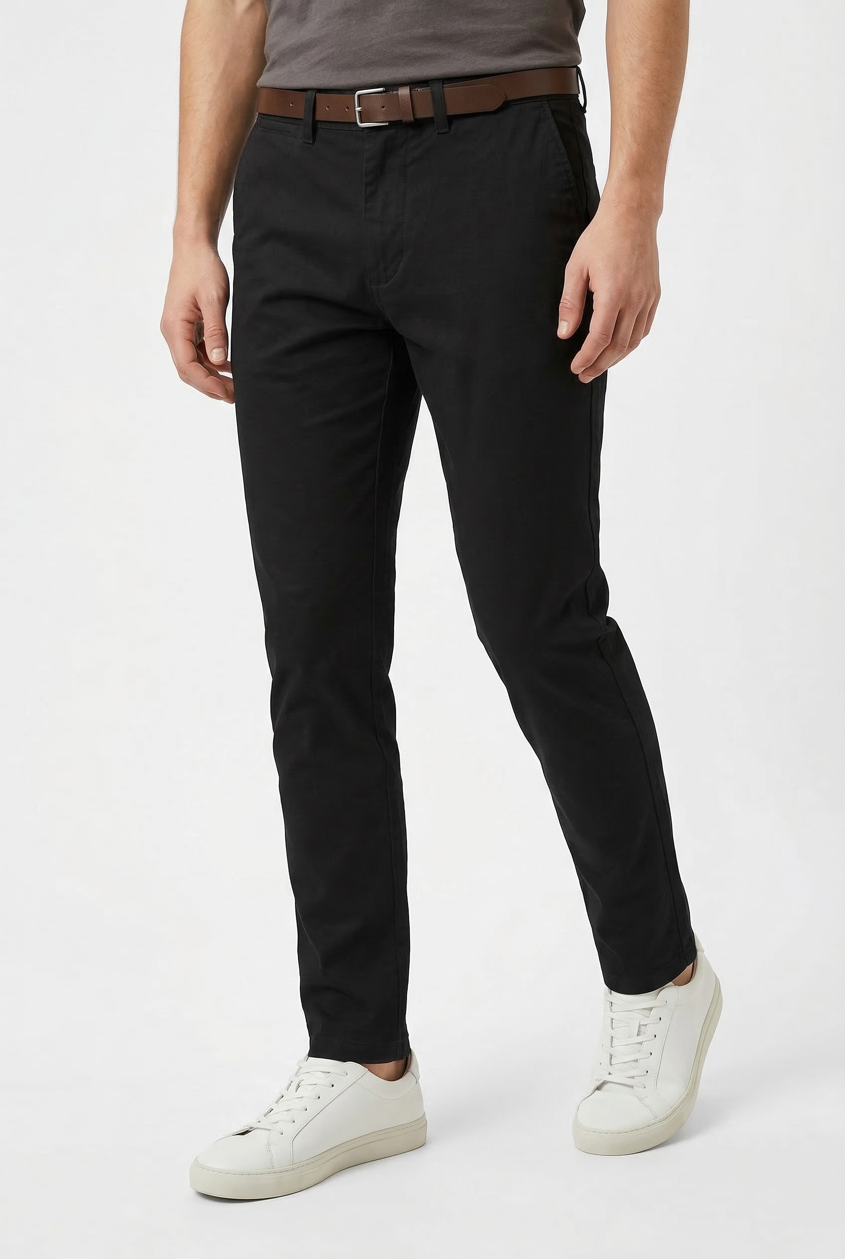 Jack & Jones Chinohose »JPSTMARCO ADAM BELTED CHINO«