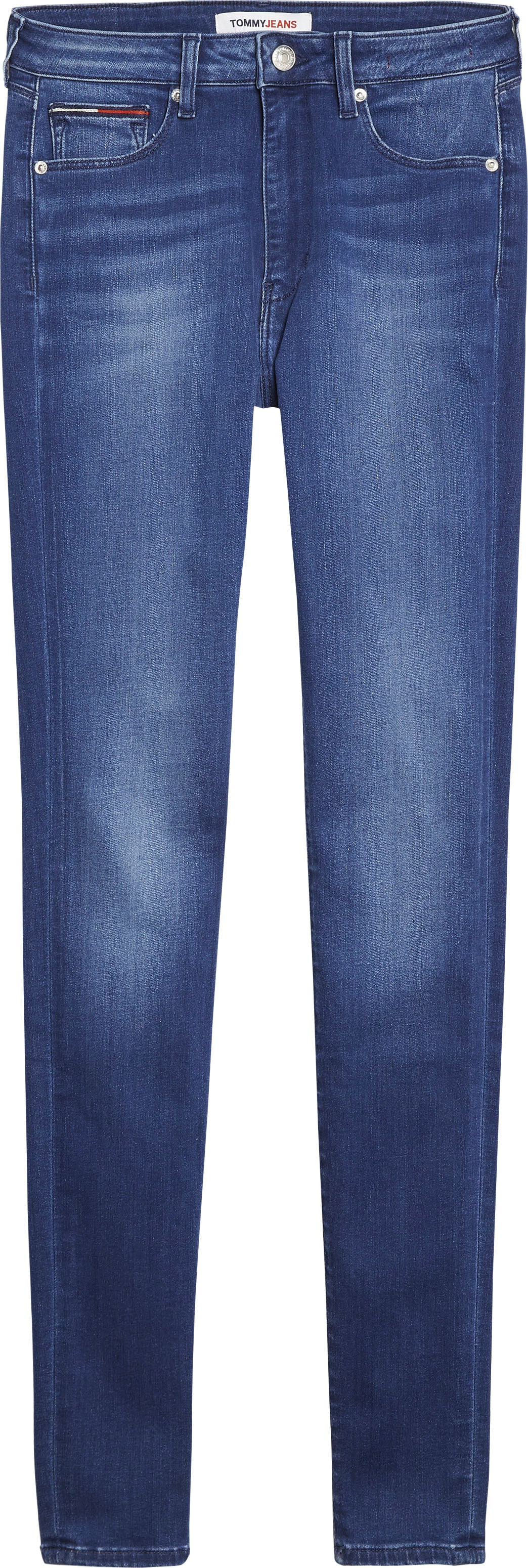 Jeans Stretch, perfektes mit bei Tommy für Shaping Skinny-fit-Jeans, ♕