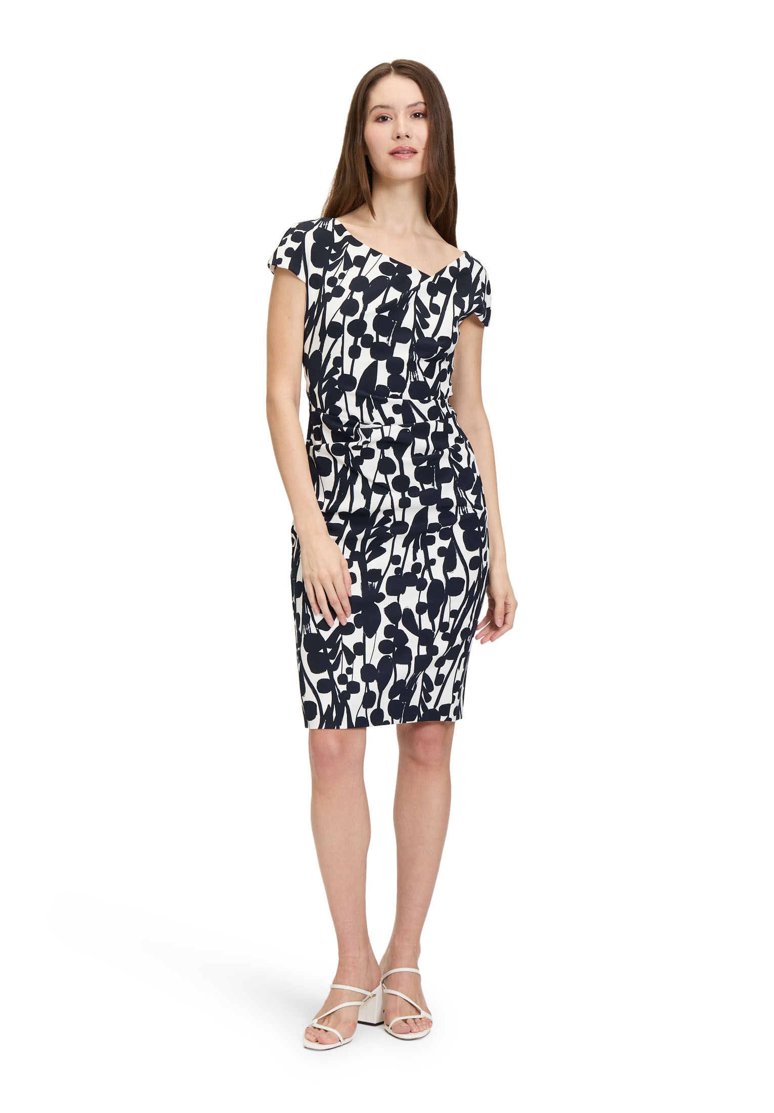 Vera Mont Cocktailkleid »Cocktailkleid kurzarm«
