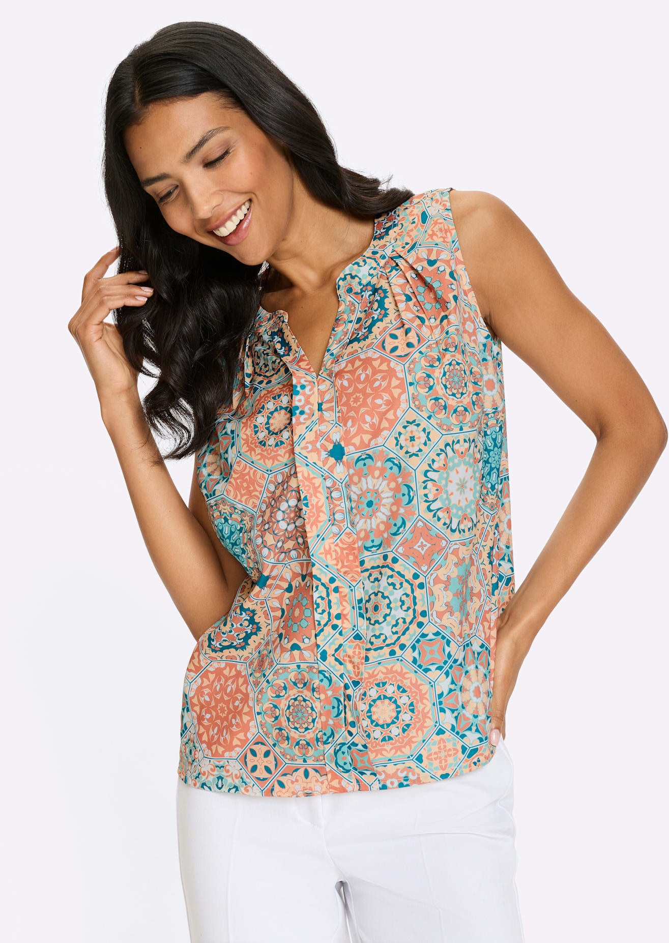 Classic Basics Blusentop