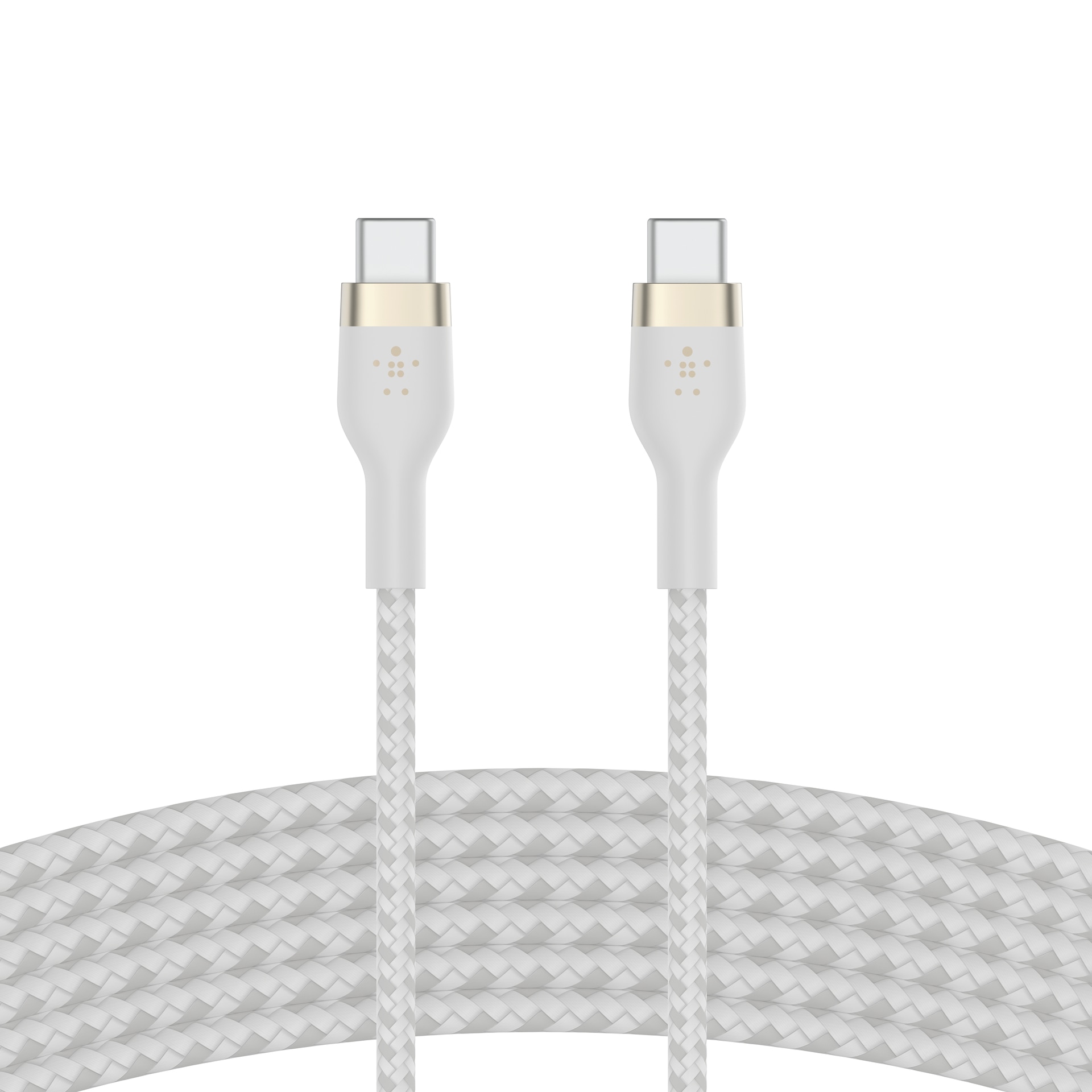 Belkin USB-Kabel »BoostCharge PRO Flex USB-C/USB-C Kabel bis 60W  3m« USB Typ C | USB-C 300 cm
