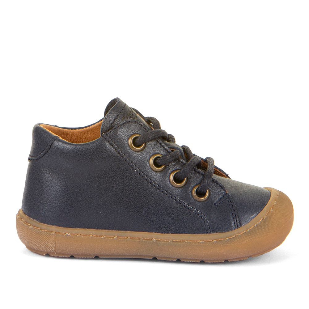 froddo® Lauflernschuh »OLLIES S LACES«, Barfußschuh, Kinderschuh mit herausnehmbarer Innensohle