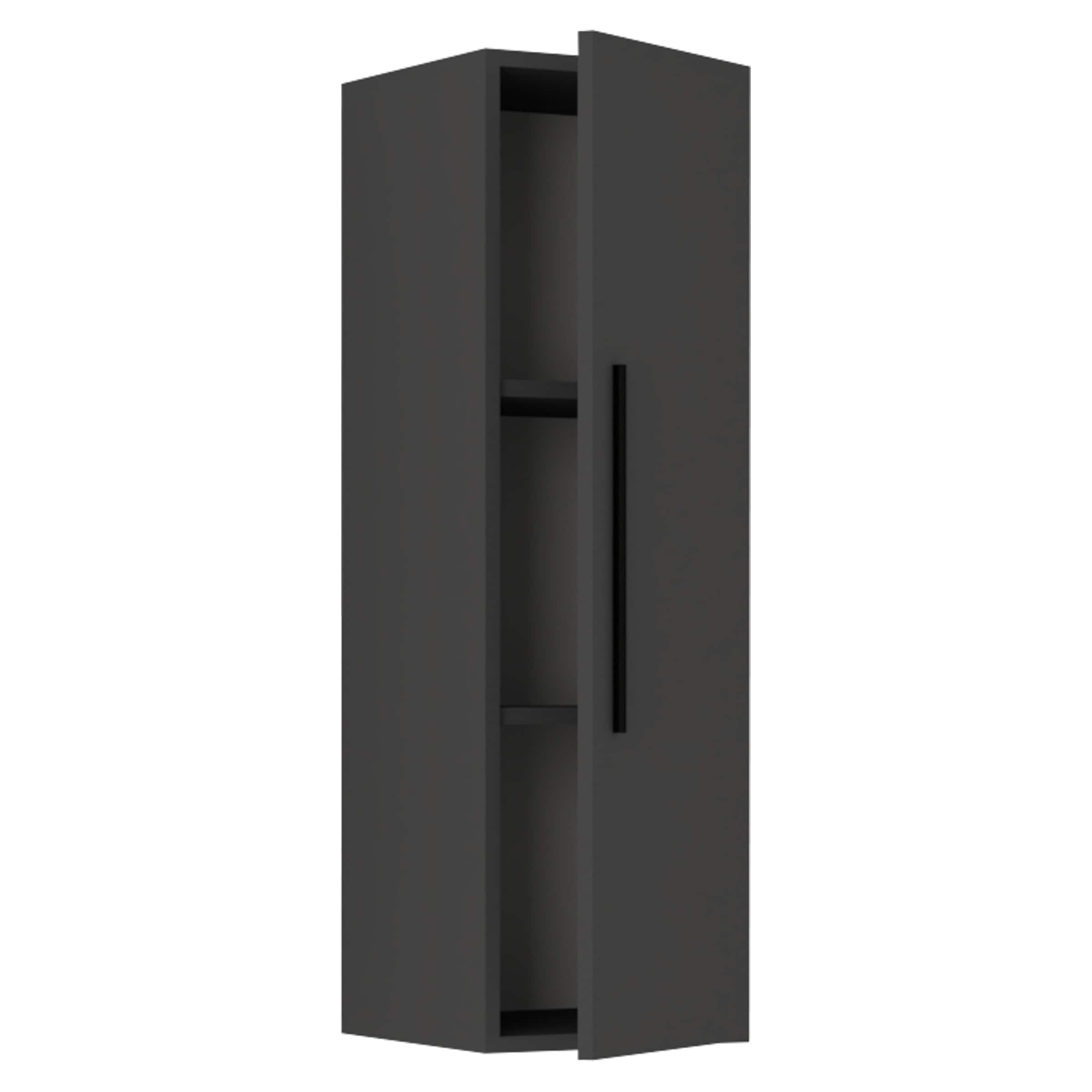 VCM Wandregal »Holz Wandregal Wandschrank Klappschrank Arila LS« 1 Stk. tlg.