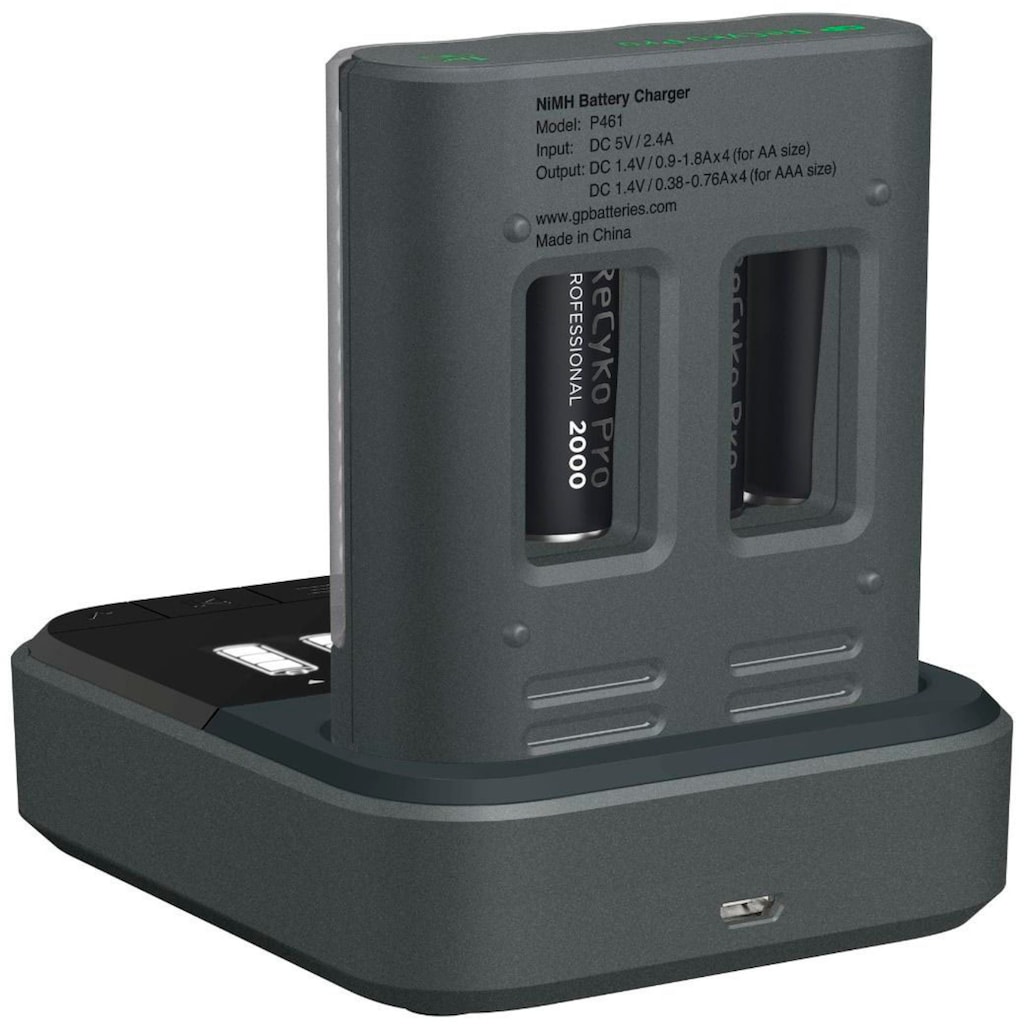 GP Batteries USB-Ladegerät »GP ReCyko P461«