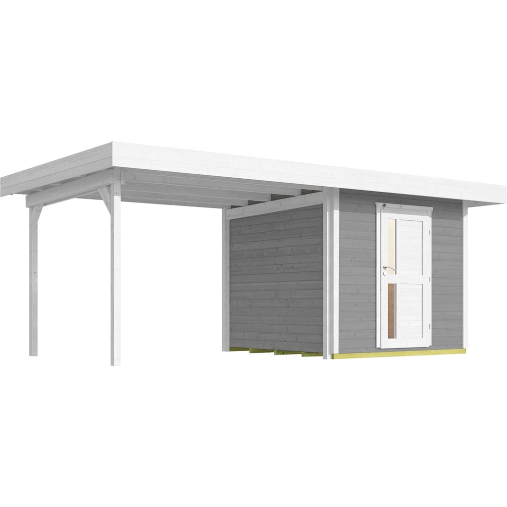 weka Gartenhaus »Designhaus 172 B«, (Set)