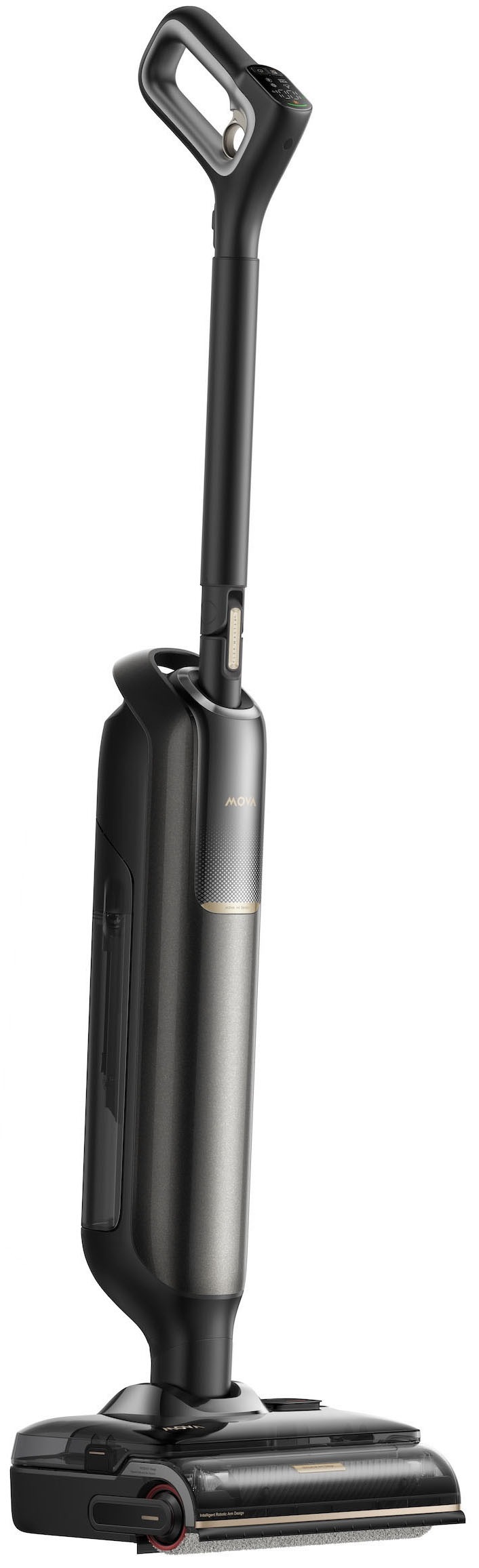 Mova Nass-Trocken-Sauger »M50 Ultra, KI-Reinigung,« Klappbares 180°-Design, selbstreinigende Bürste, 22.000Pa Saugkraft