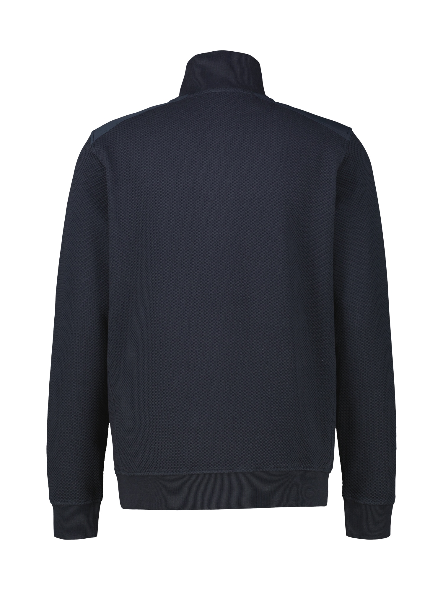 LERROS Sweatshirt »LERROS Herren Troyer in sportiver Struktur«