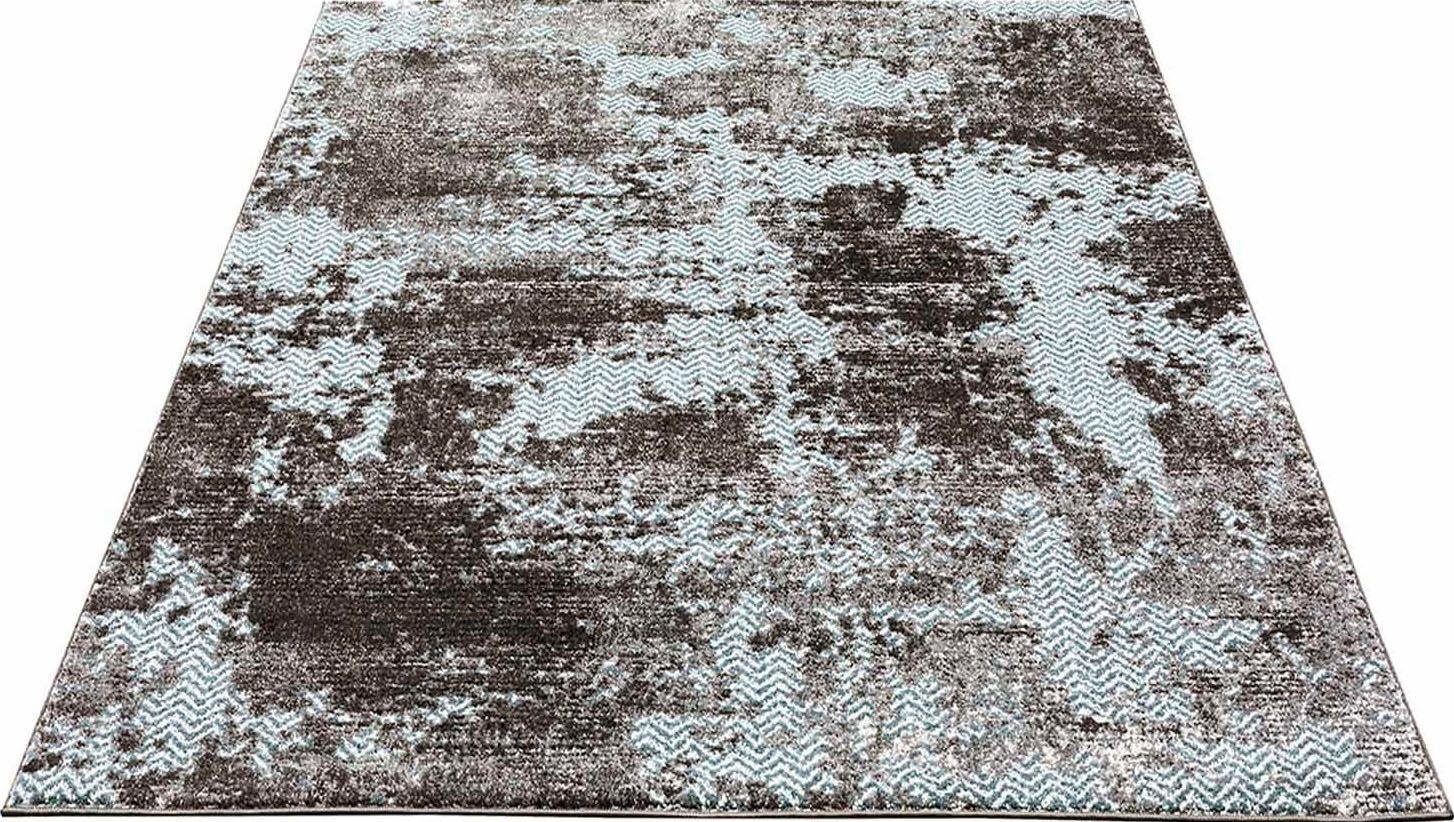 Carpet City Teppich »Moda 1137«, Kurzflor, Wohnzimmer rechteckig