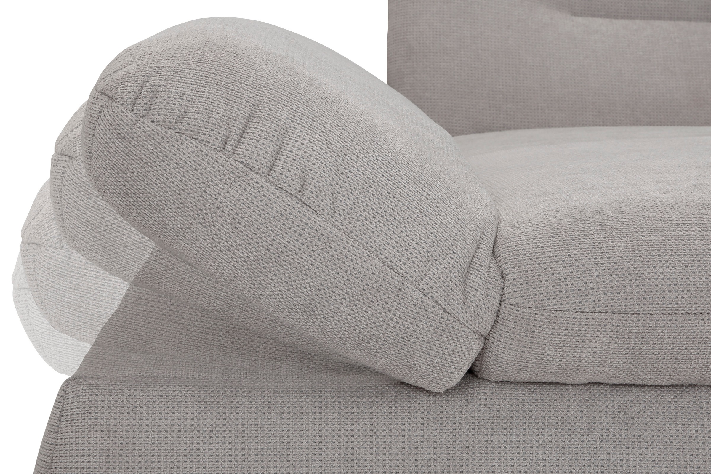 INOSIGN Wohnlandschaft »Avesa U-Form«, Wahlweise mit Armteilverstellung und Bettfunktion, B/T/H: 355/216/80cm