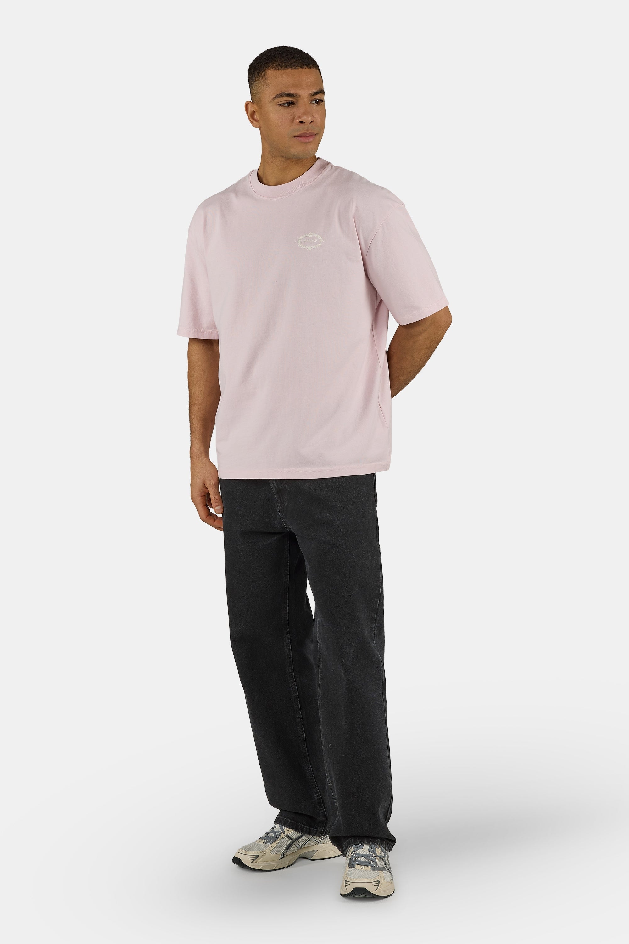 PEGADOR T-Shirt »Reine Oversized Tee« Baumwolle, oversize