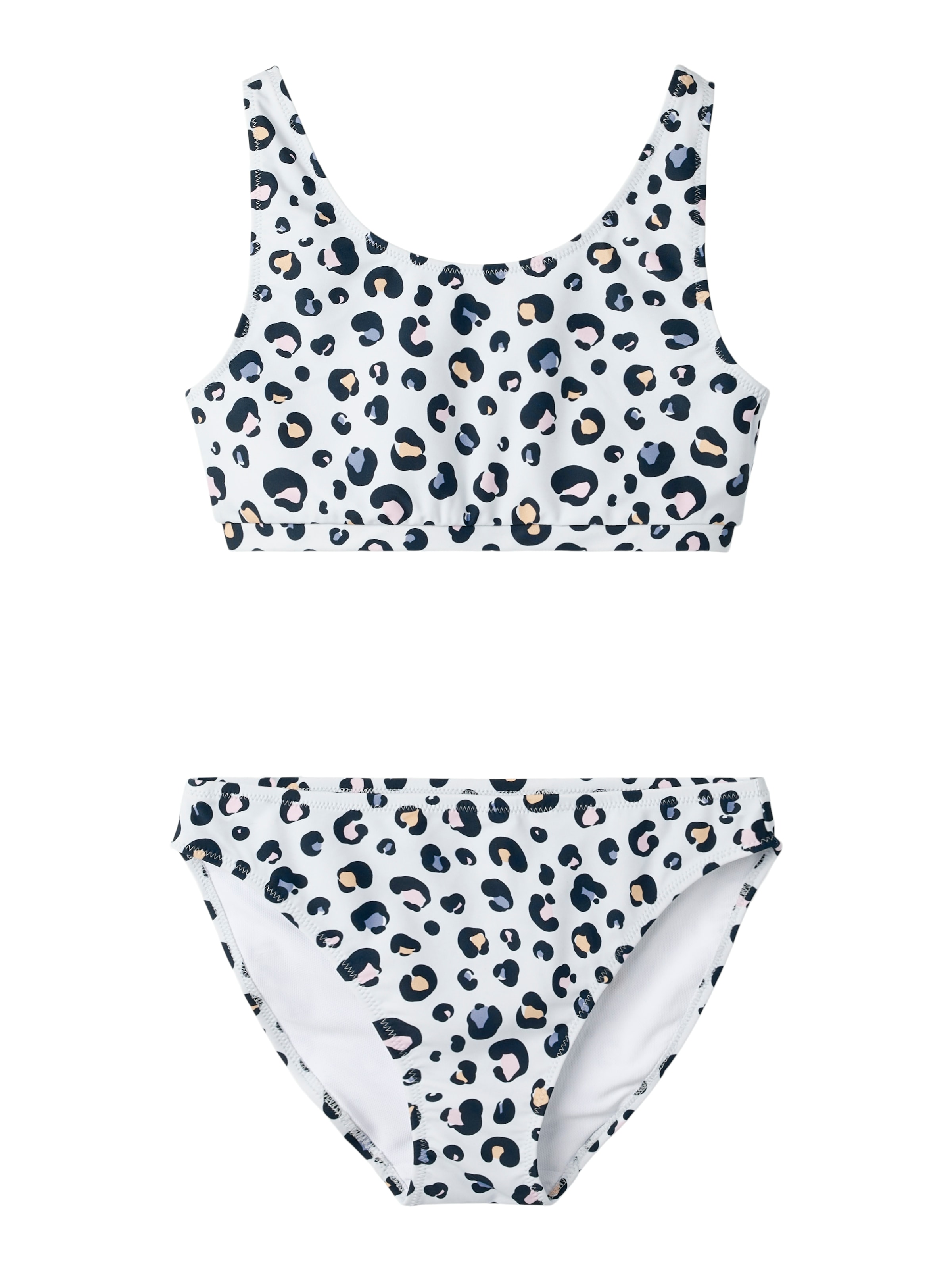 Name It Bustier-Bikini »NKFZANIMAL BIKINI« Set, 2 Stk.