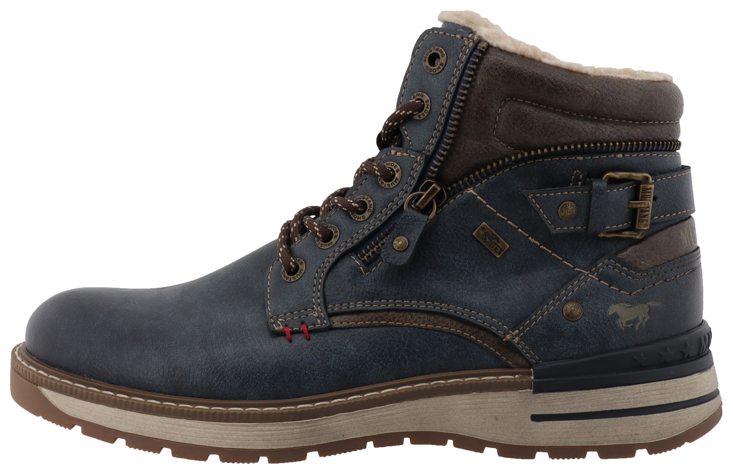 Mustang Shoes Winterboots »Maril«  Workerboots, Schnürboots mit TEX-Ausstattung