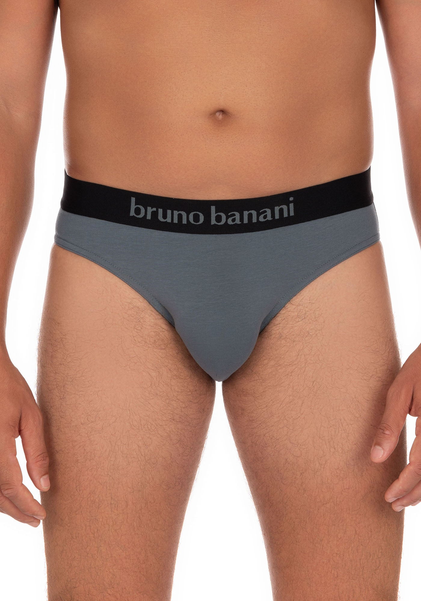 Bruno Banani Slip »Flowing«, (2er Pack), mit Logobund