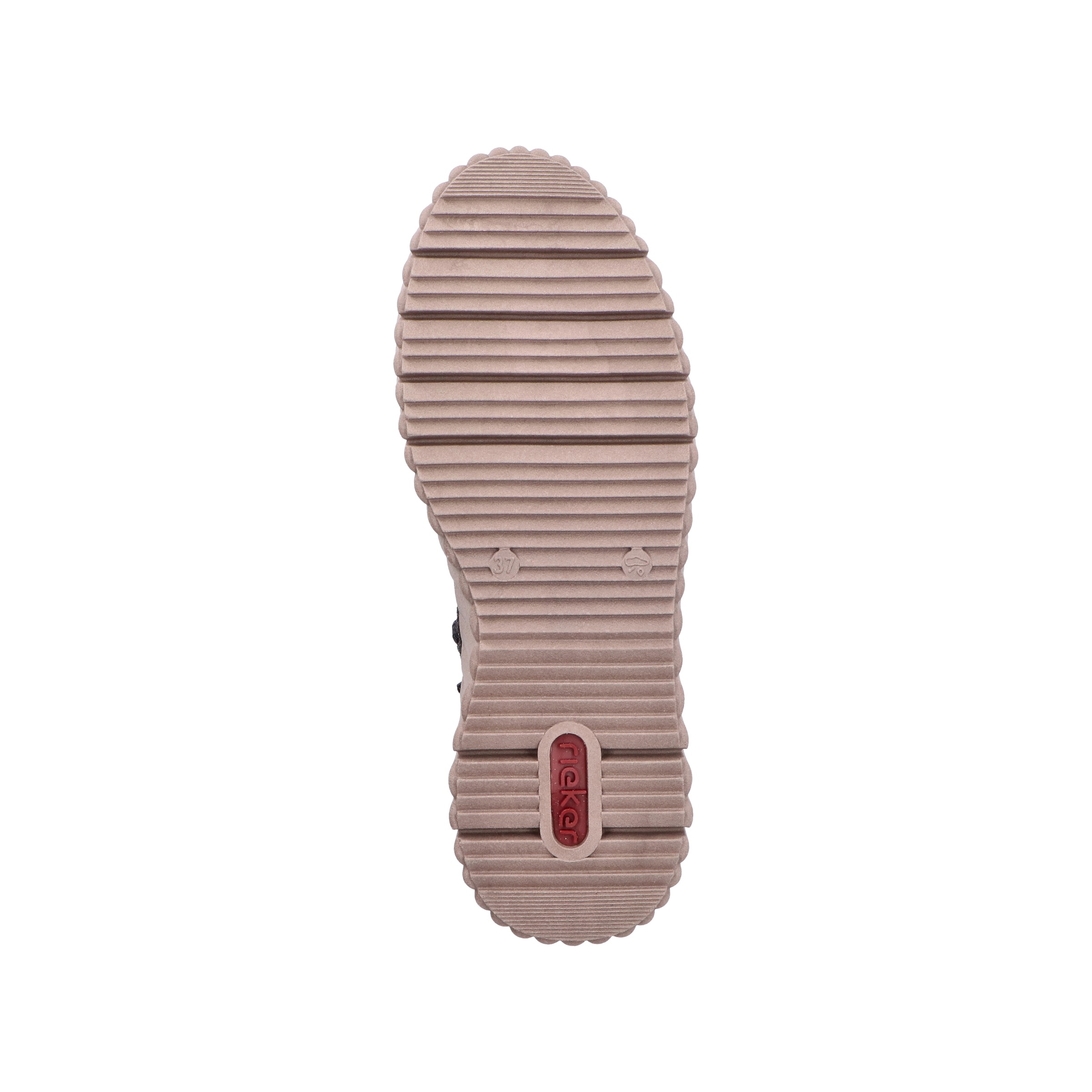 Rieker Chelseaboots  Plateaustiefelette, Casual-Boots mit seitlichem Stretcheinsatz