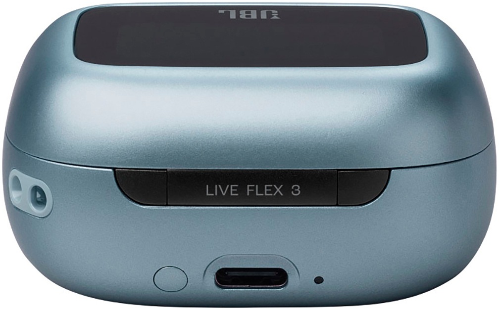 JBL wireless In-Ear-Kopfhörer »LIVE FLEX 3«, A2DP Bluetooth, Adaptive Noise-Cancelling-Multi-Point-Verbindung-Hi-Res, True Adaptive Noise Cancelling, IP54, Personi-Fi 3.0