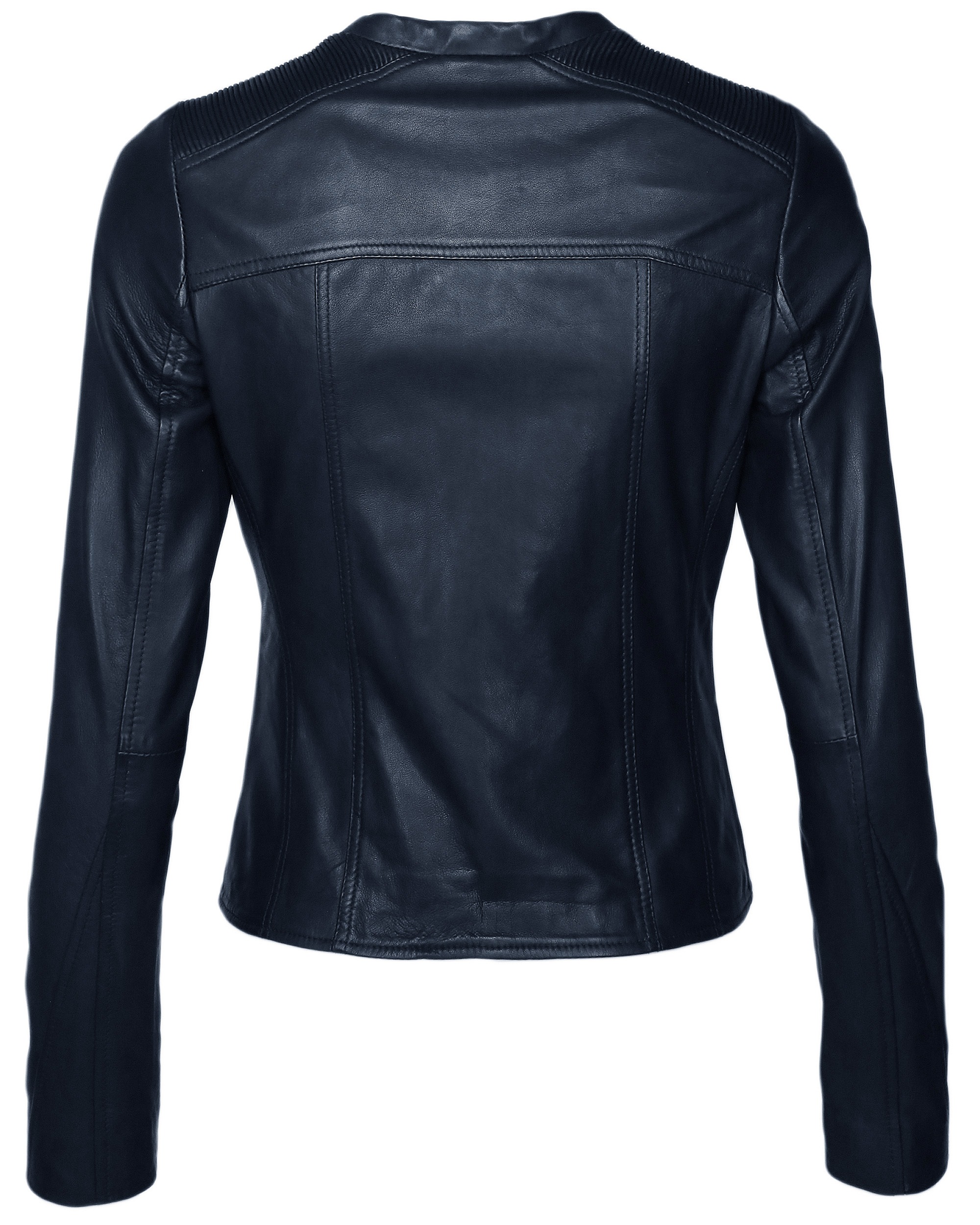 Maze Bikerjacke »Lederjacke Smaragd«