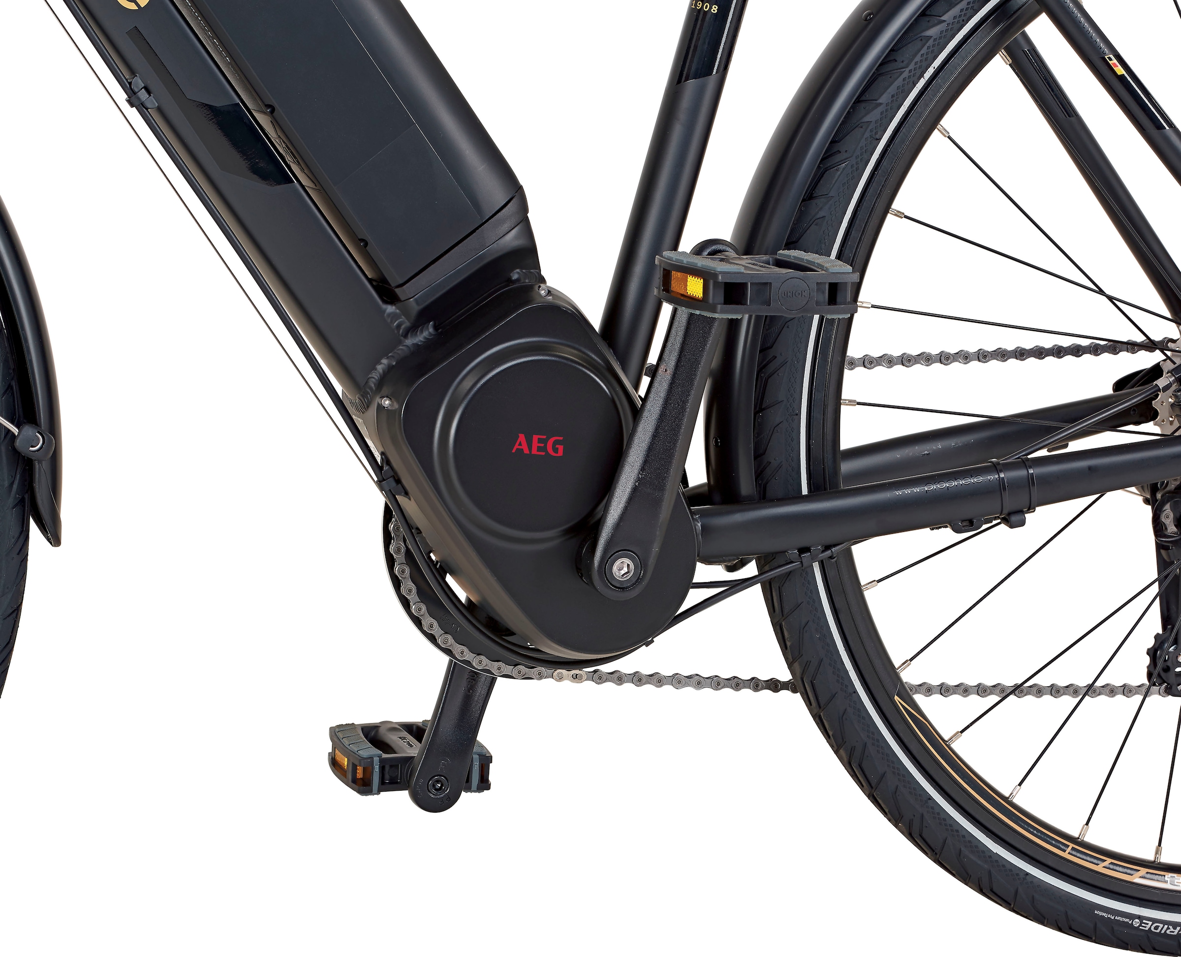 Prophete E-Bike »Entdecker eSport«, 10 Gang, Shimano, Mittelmotor 250 W, Pedelec, Elektrofahrrad für Damen