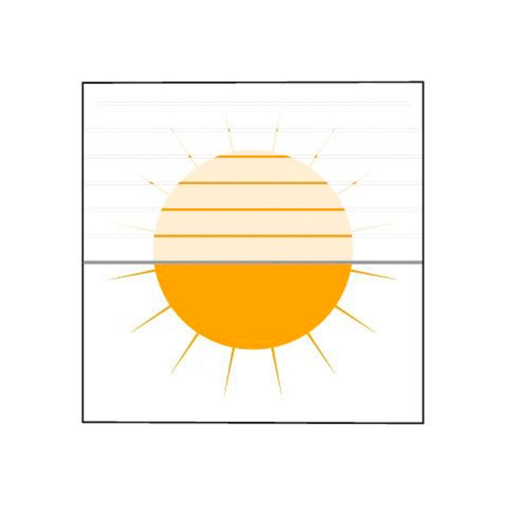 sunlines Plissee nach Maß »Medoc«, Lichtschutz, Perlreflex-beschichtet, mit Bohren, verspannt