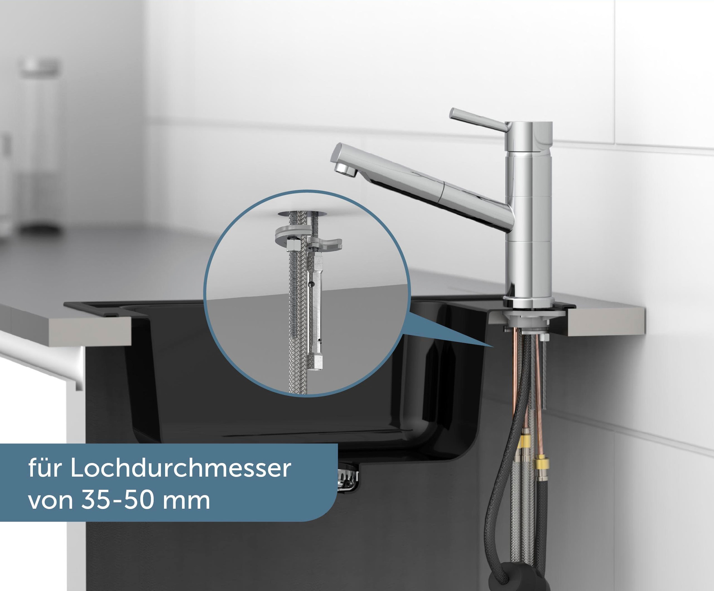 Schütte Spültischarmatur »UNICORN«, (Mischbatterie)
