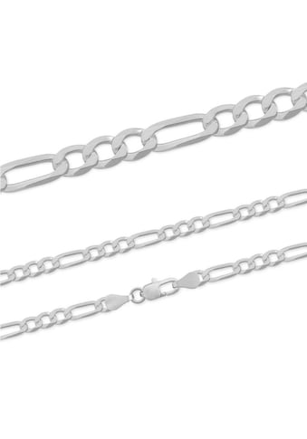 Firetti Silberkette »Figarokettengliederung, ca. 4,4 mm breit« kaufen